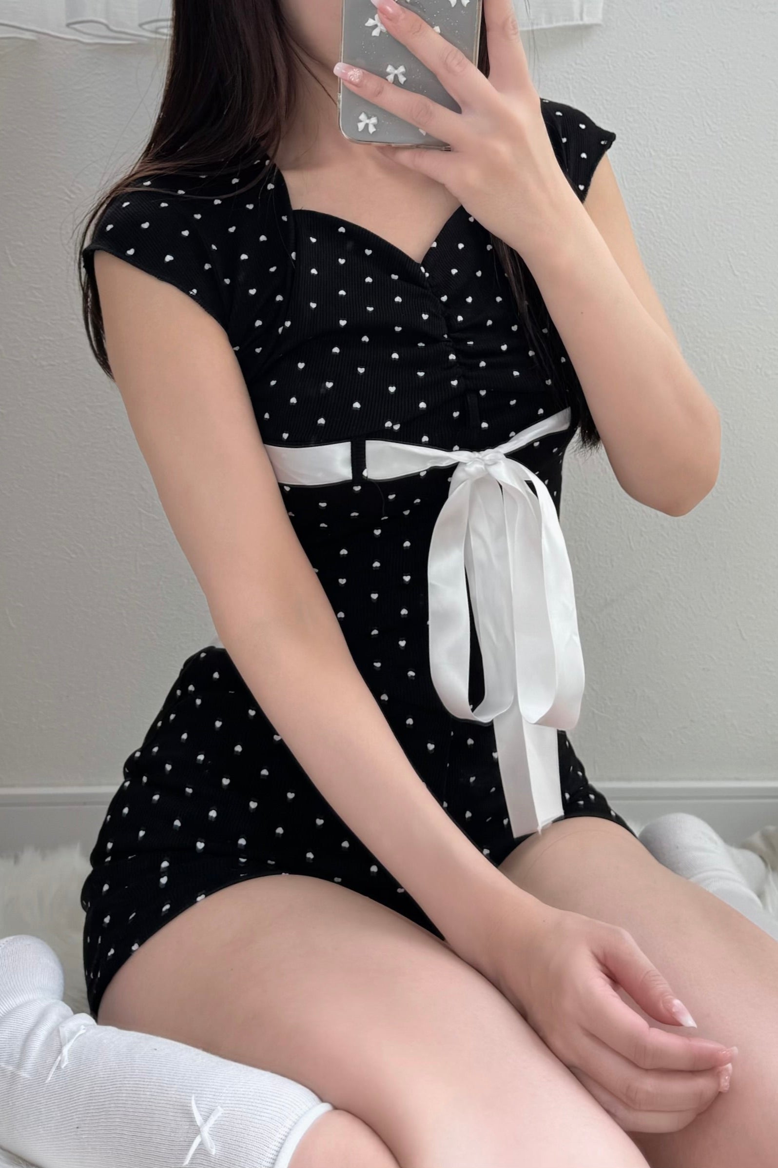 リボンドットセットアップ KR10664