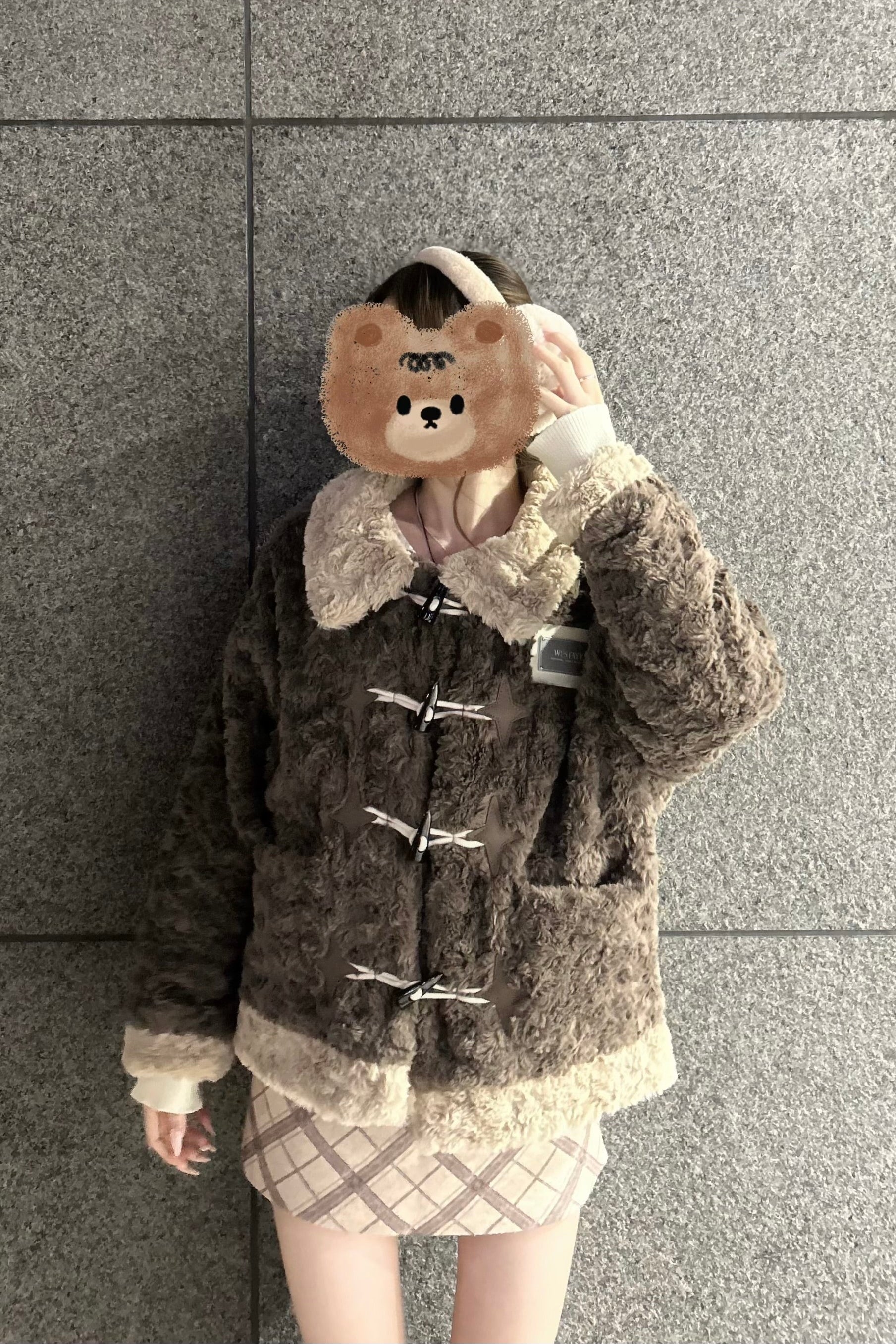 ダッフルボアアウター KR30301