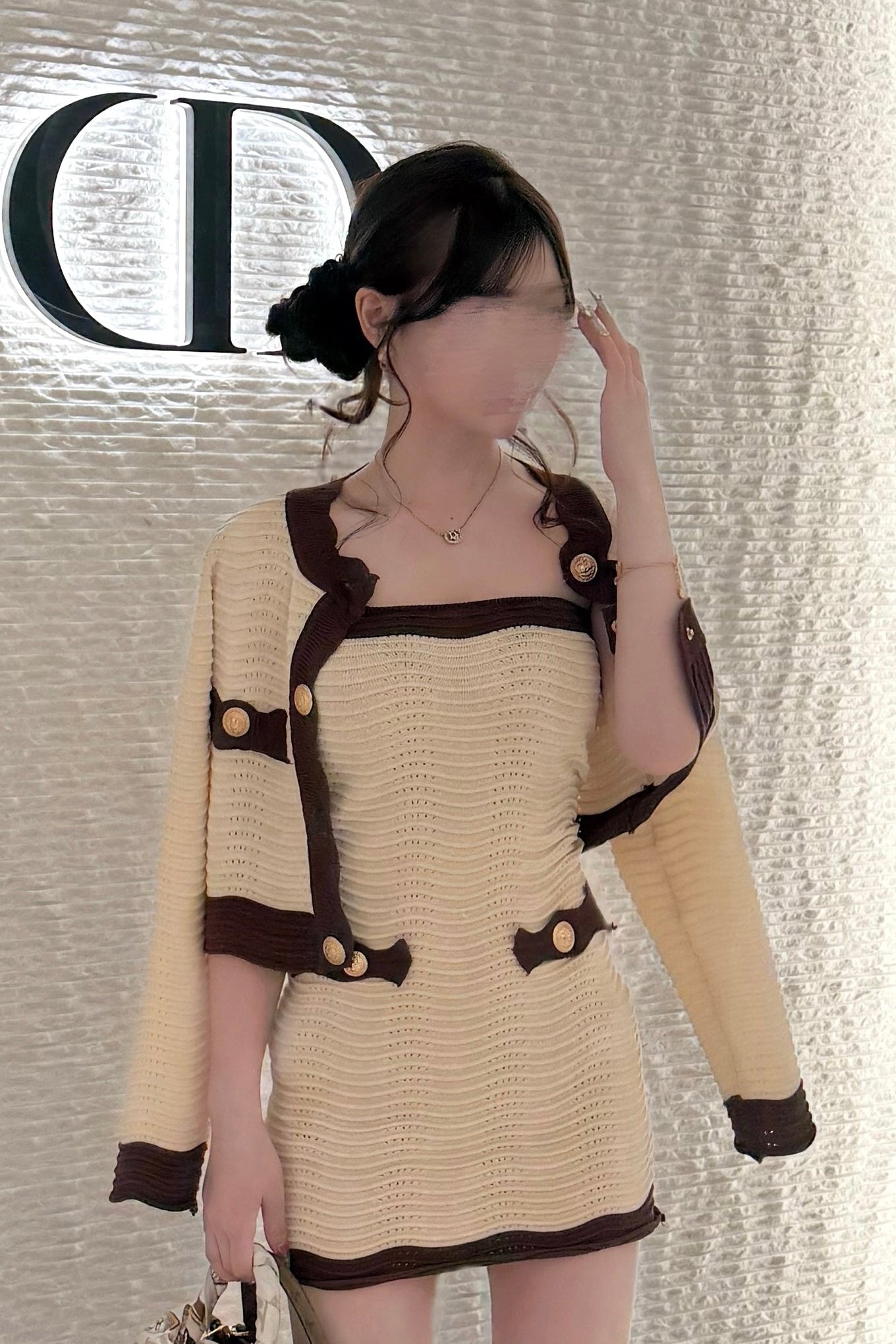 バイカラーミニセットアップ KR30164