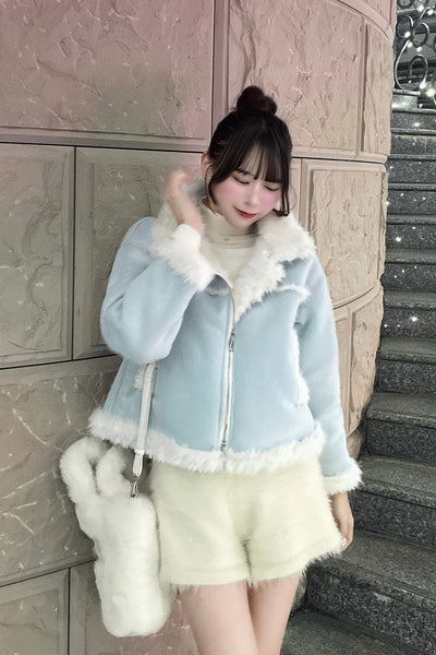 オーバーファーコート KR30135