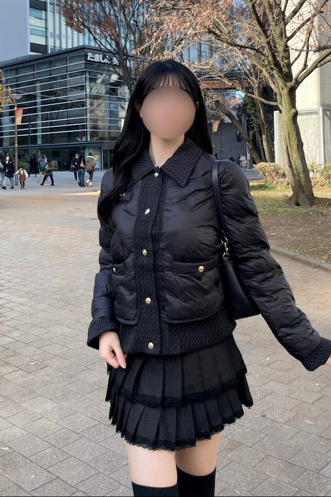 デザインダウンジャケット KR30333