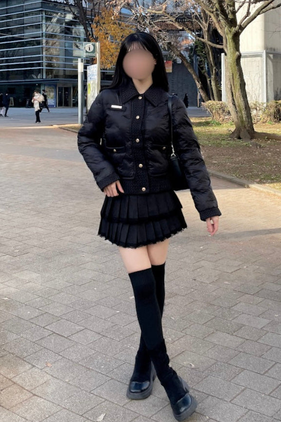 デザインダウンジャケット KR30333