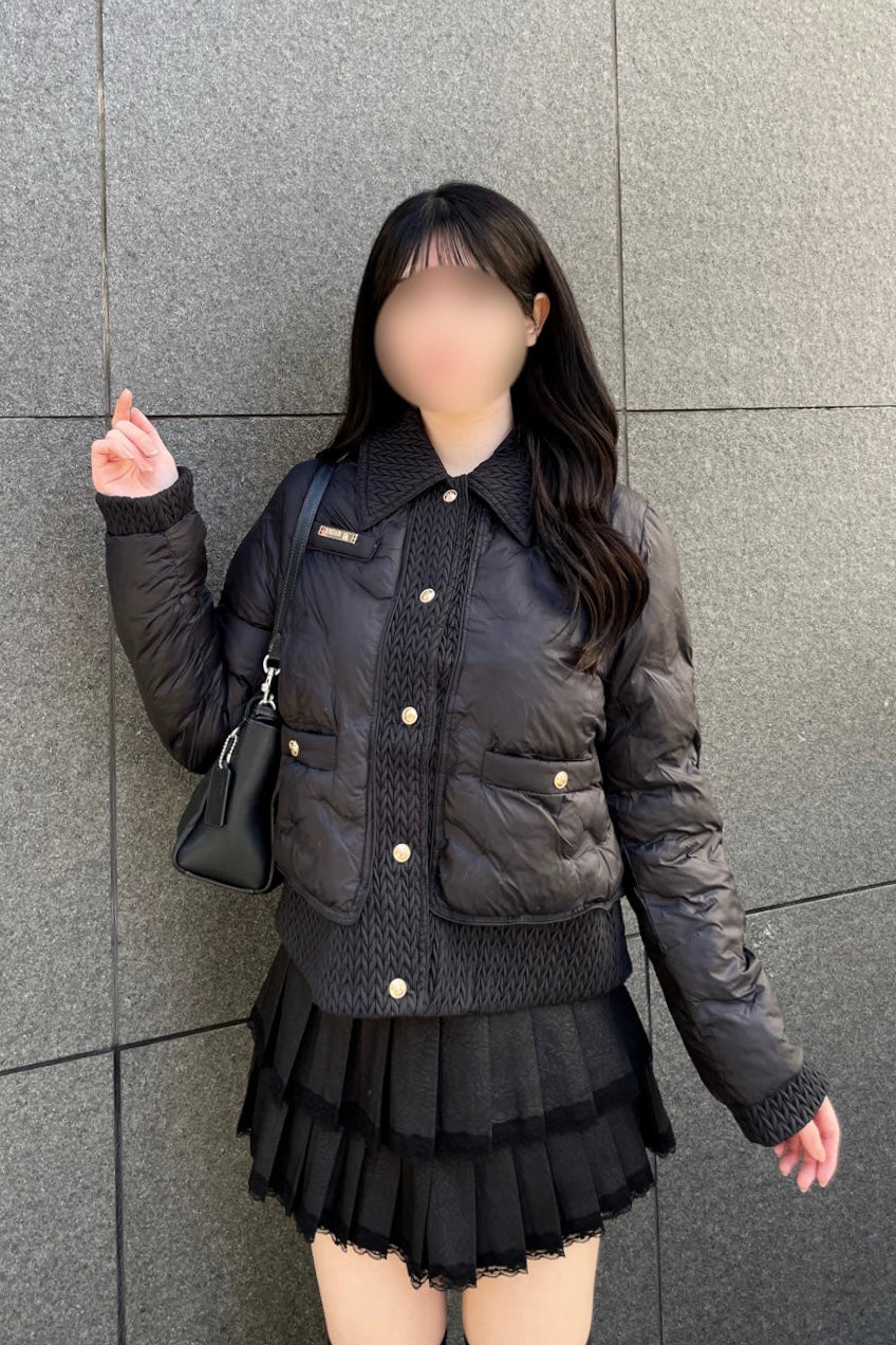 デザインダウンジャケット KR30333