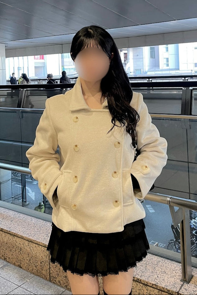 ベーシックピーコート KR30337