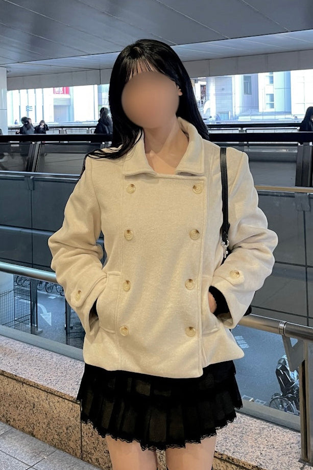 ベーシックピーコート KR30337