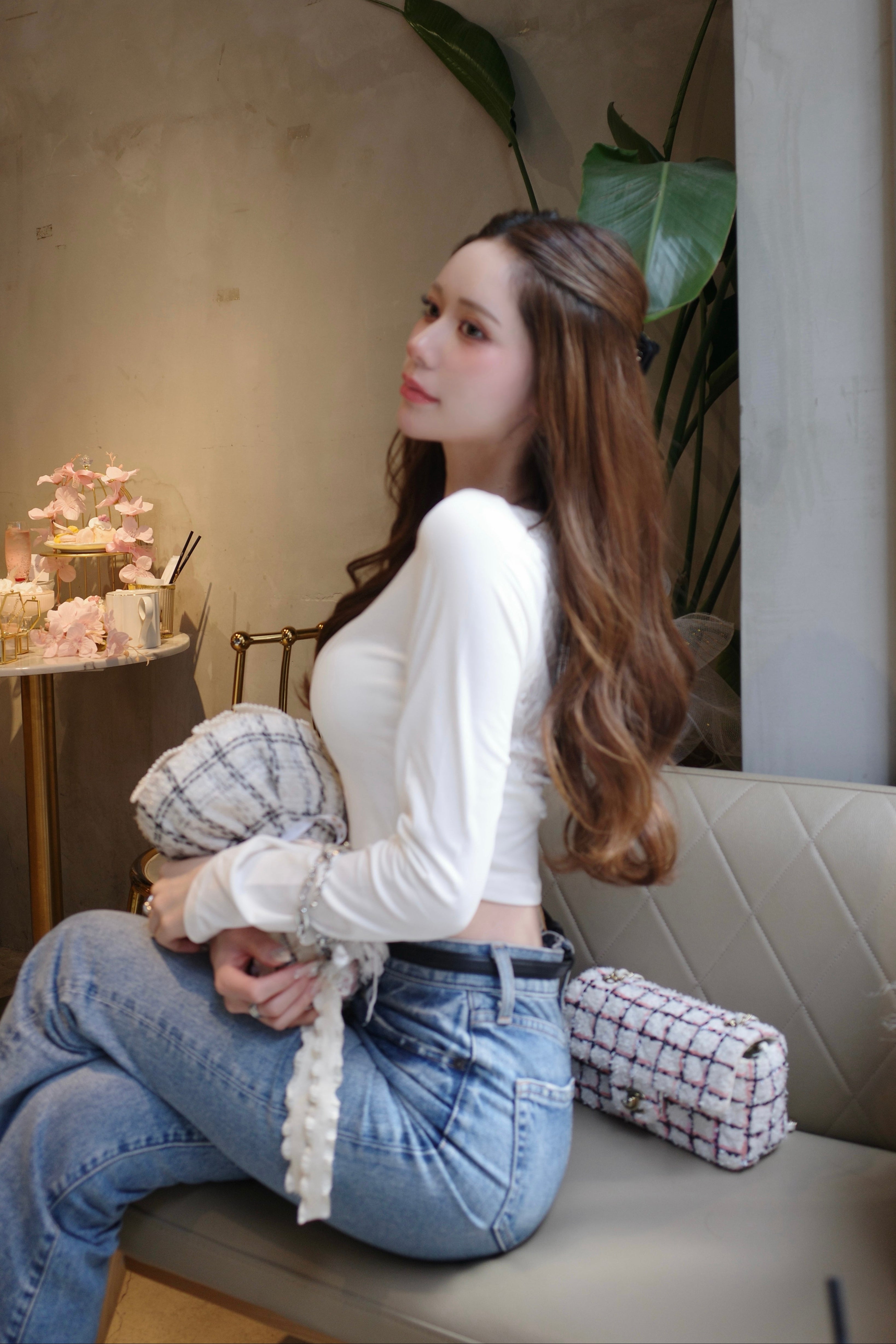 バックレーストップス KR14643