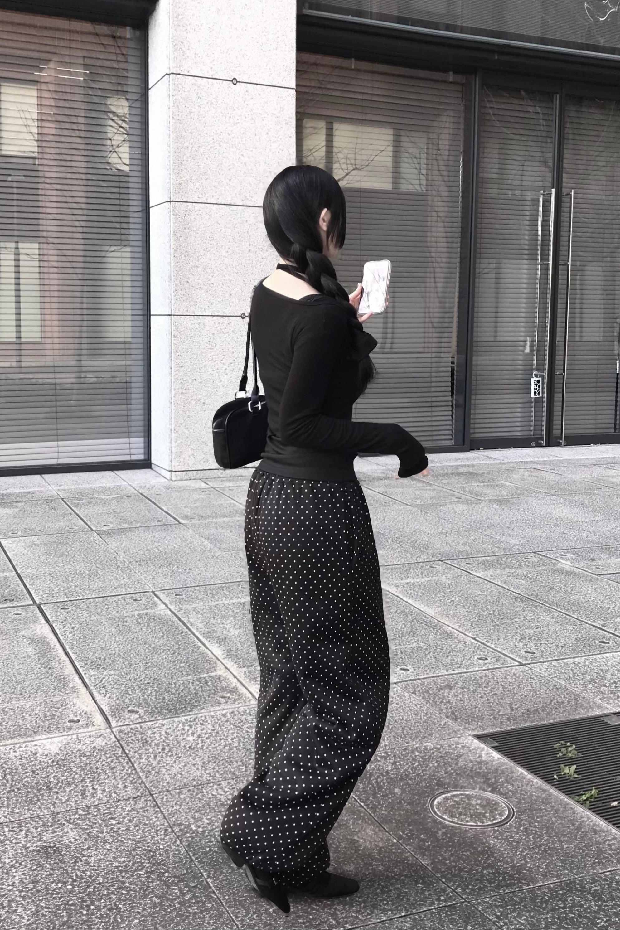 ドットスウェットパンツ KR14041