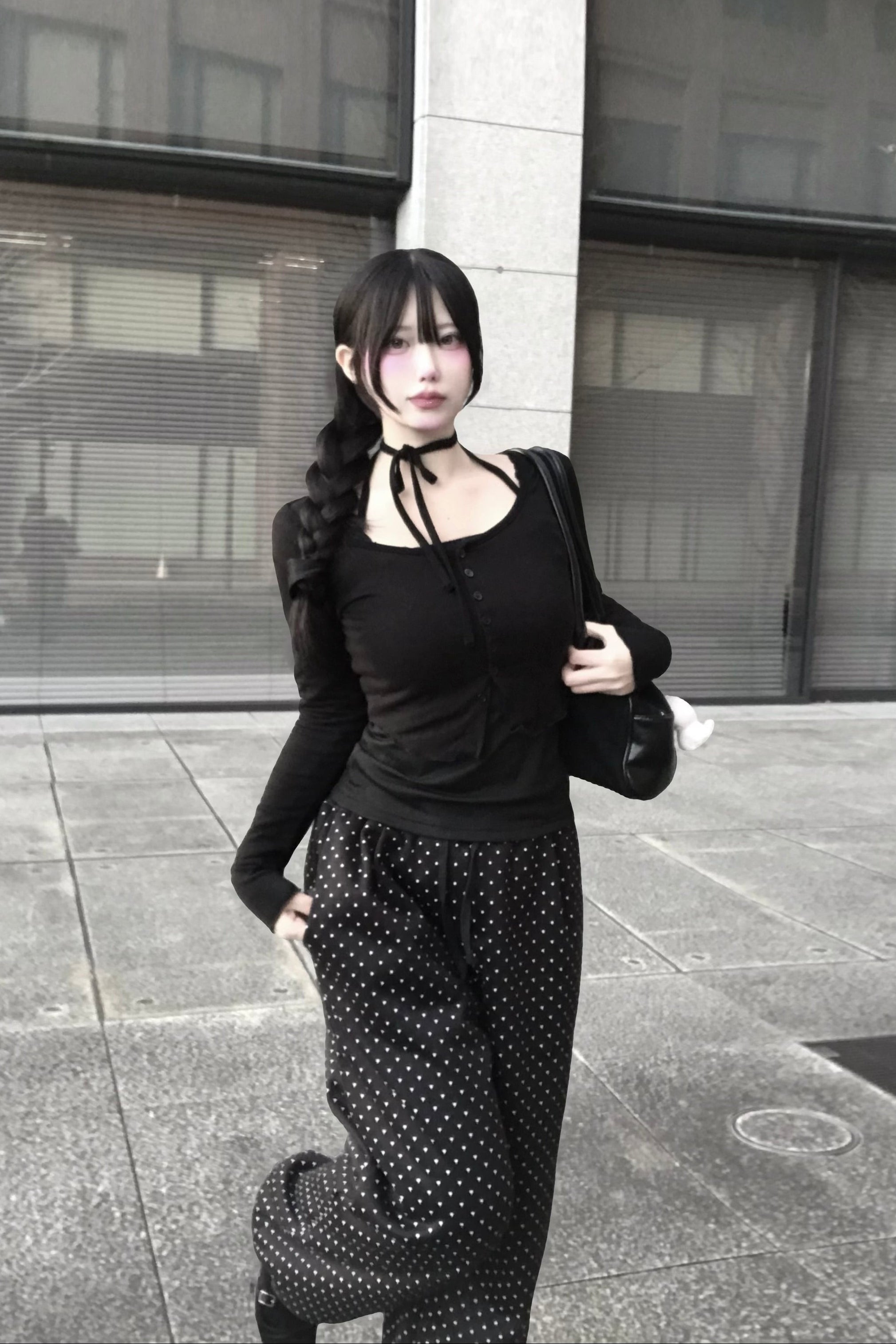 ドットスウェットパンツ KR14041