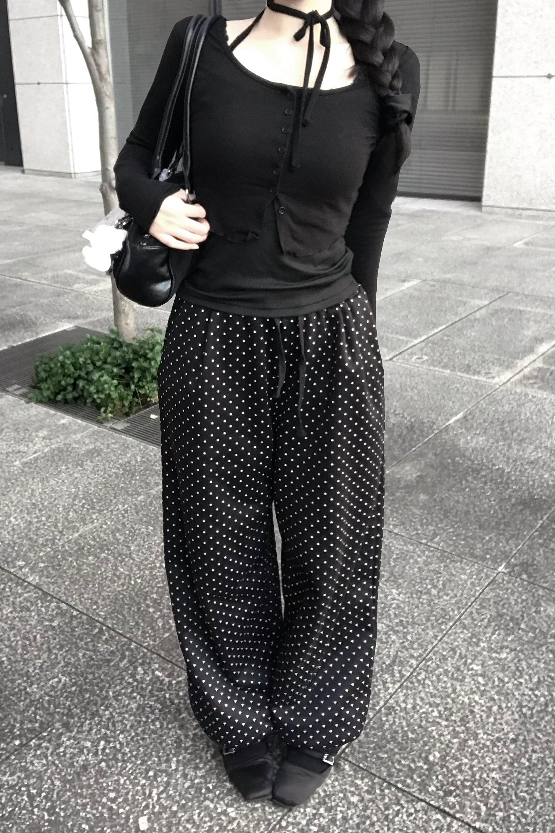 ドットスウェットパンツ KR14041