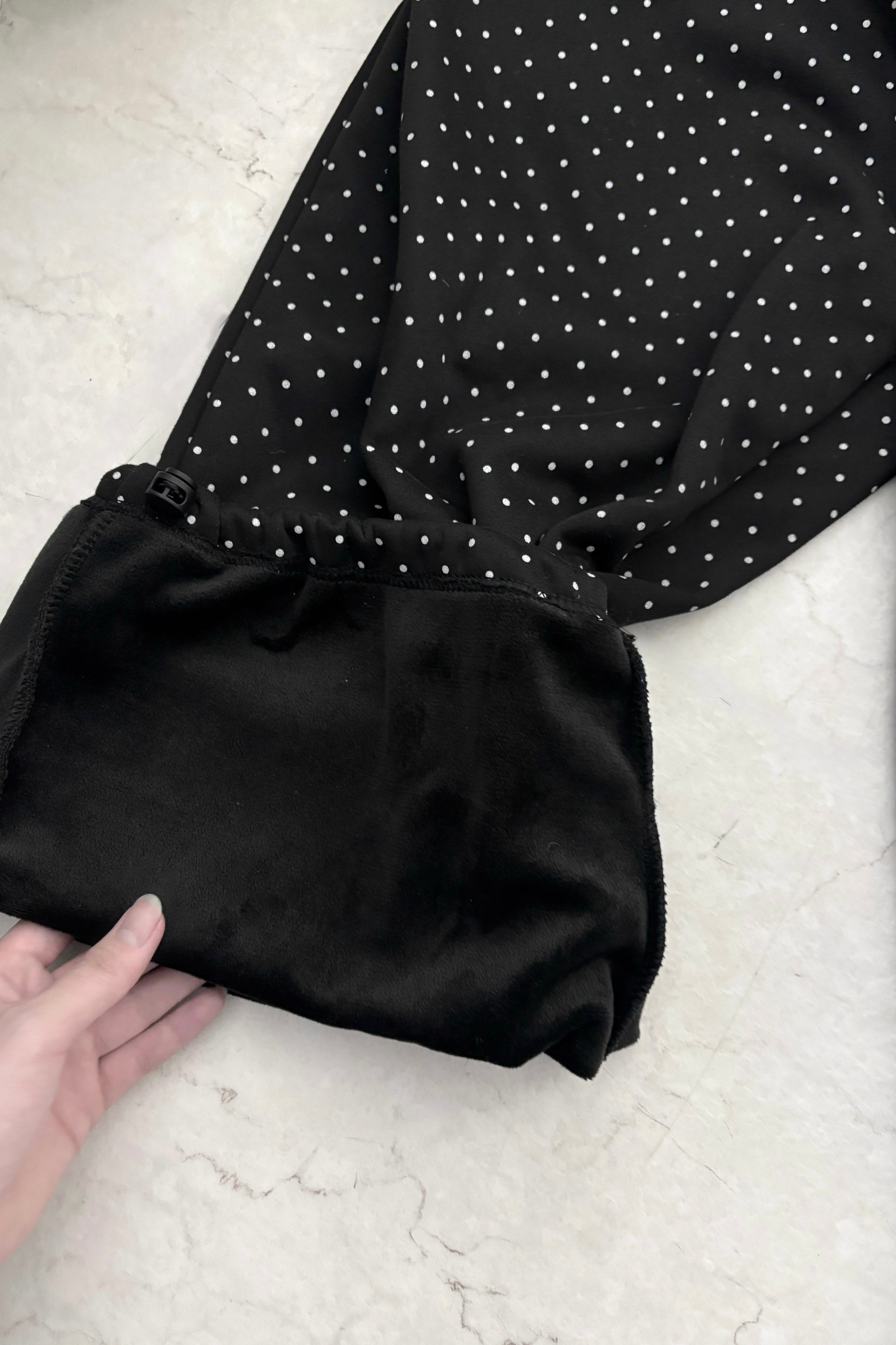 ドットスウェットパンツ KR14041