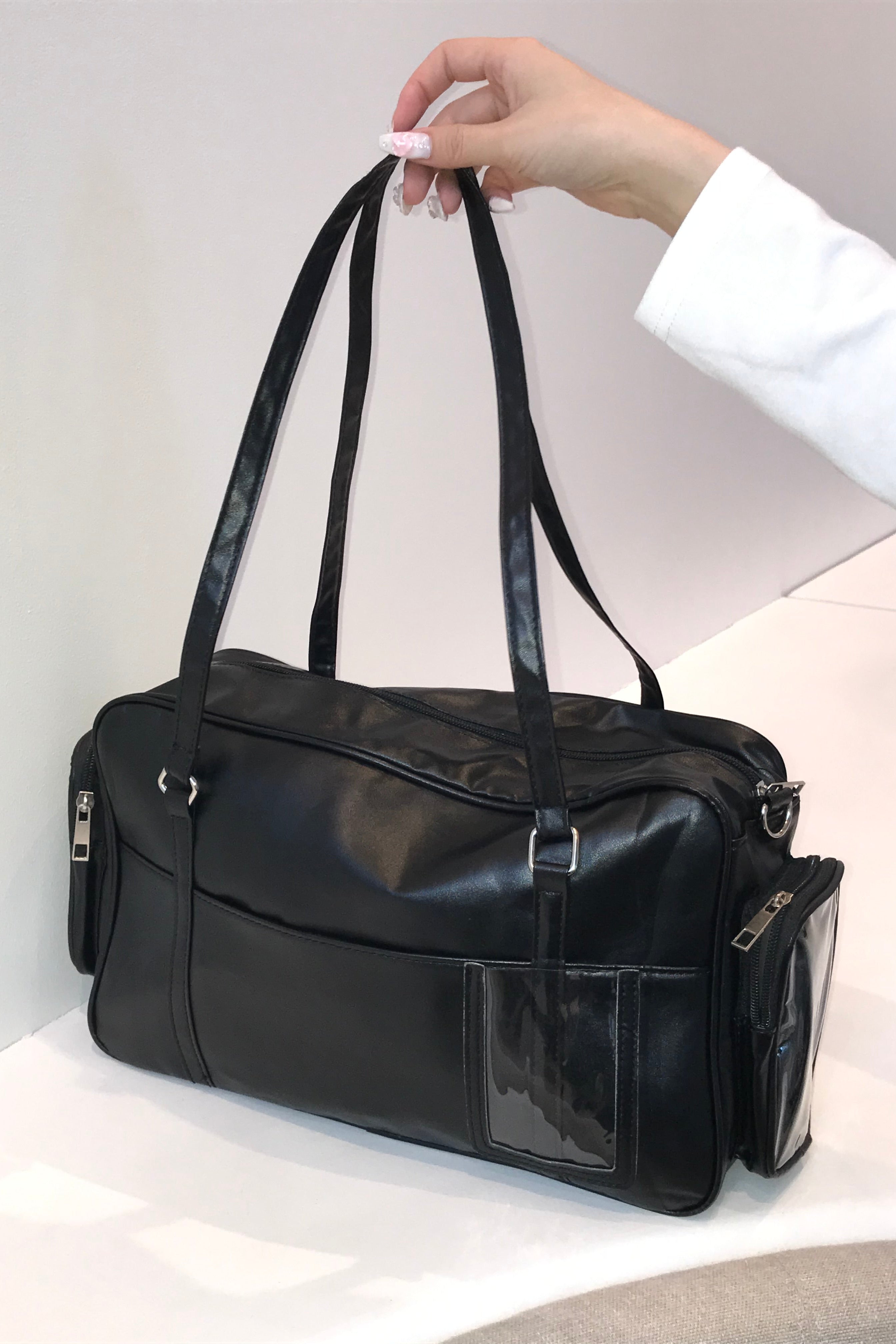 クリアベルトデザインバッグ KR13572