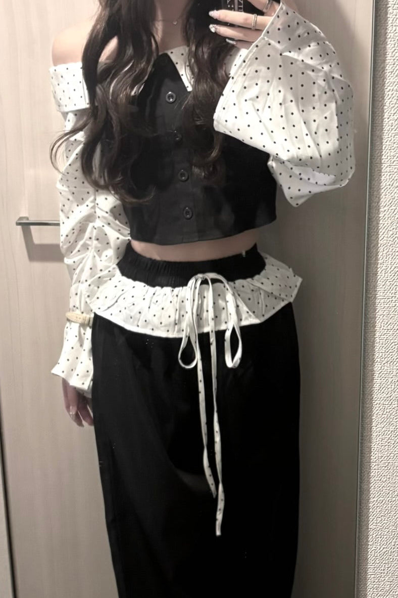 ドットオフショルセットアップ KR30529