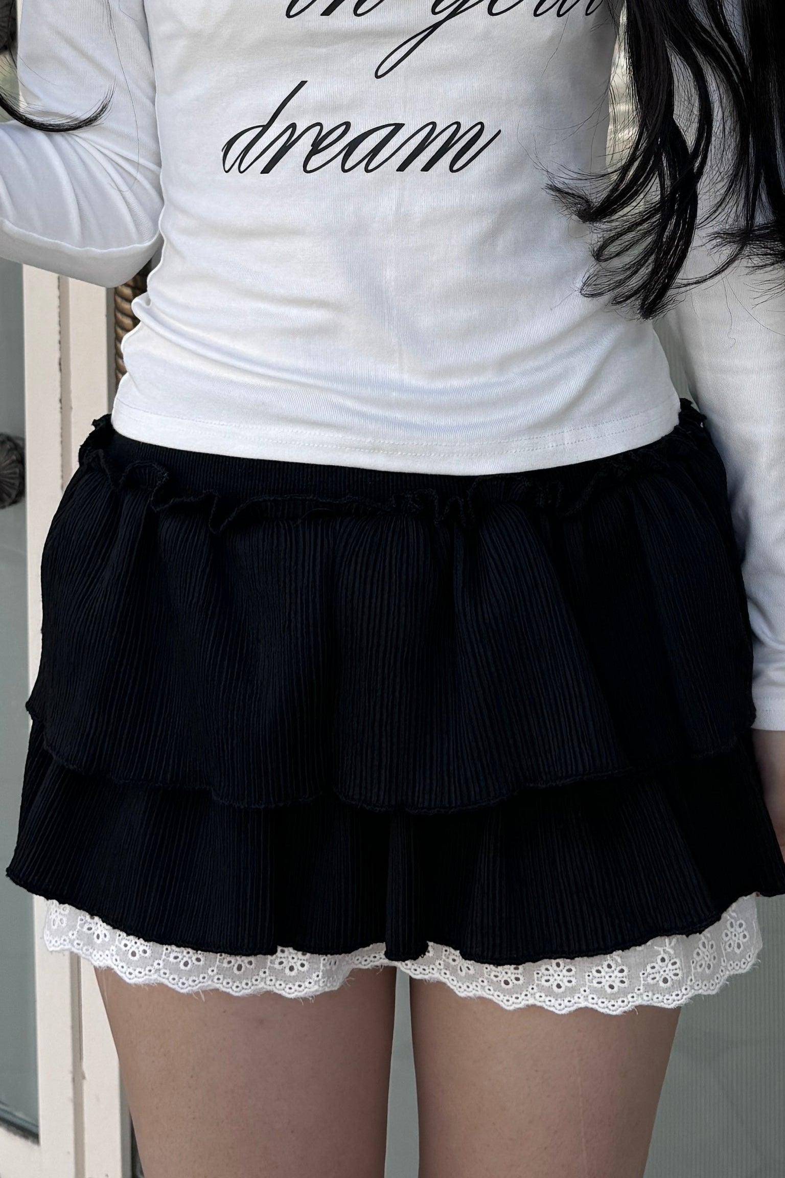 flir race tiered skirt KR10028