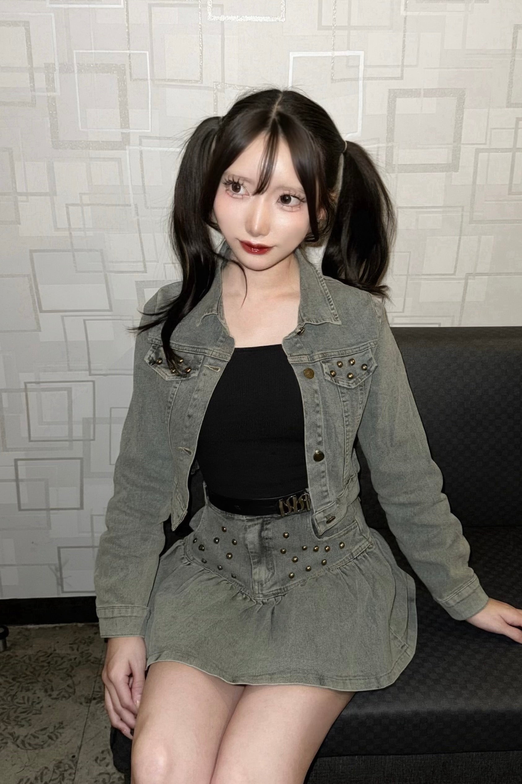 ヴィンテージデニムセットアップ KR30143