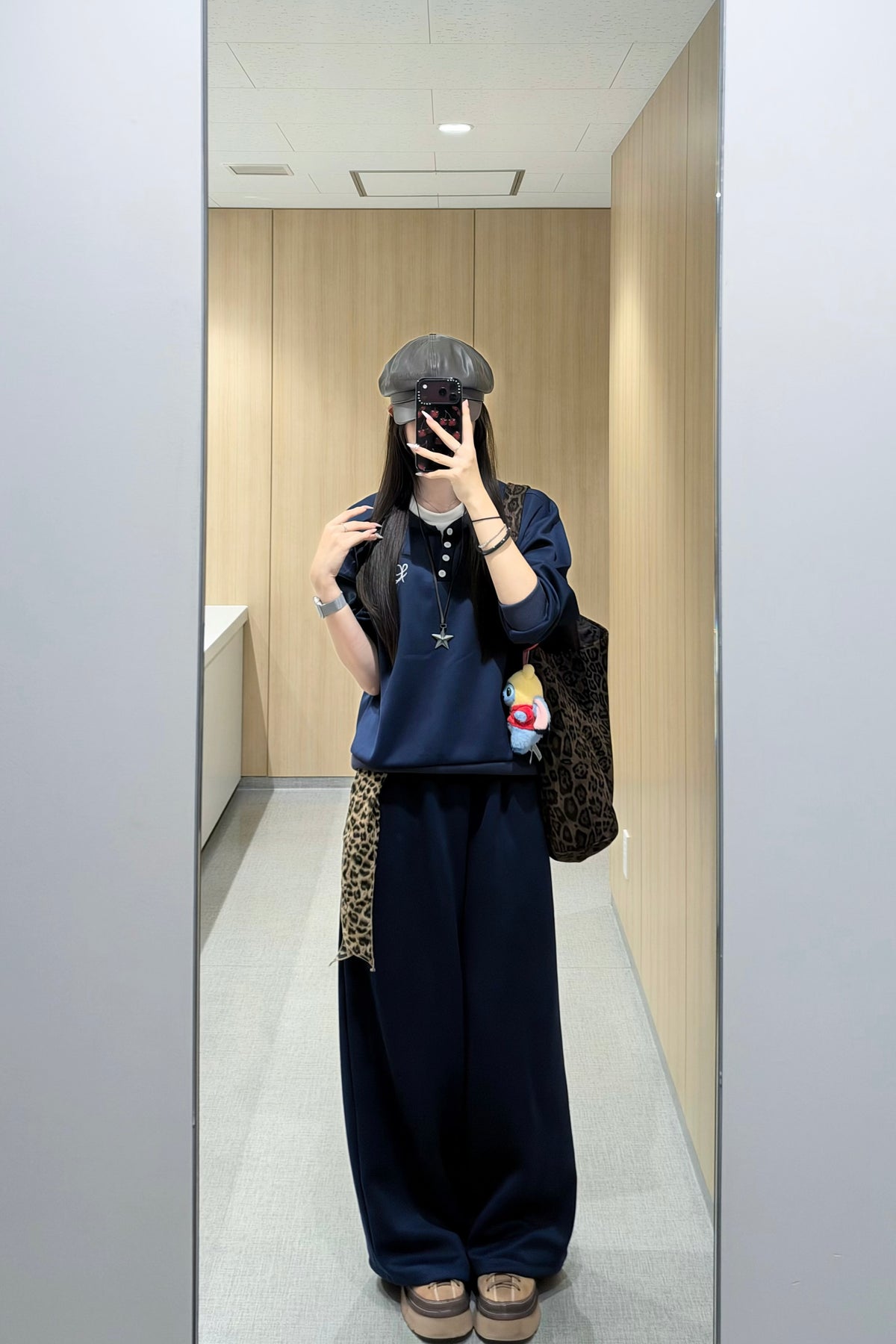 ヘンリーネックスウェットセットアップ KR30744