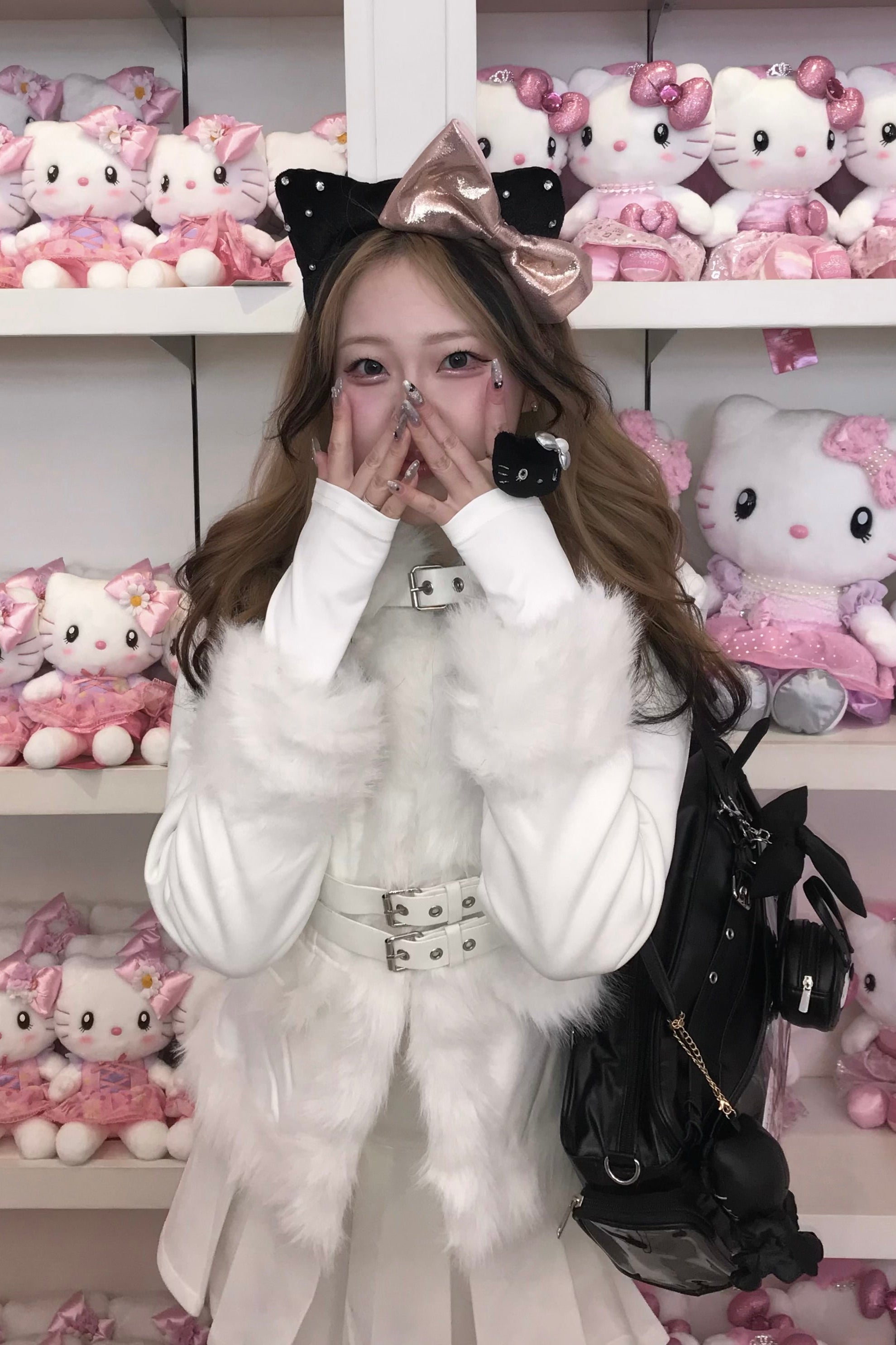 フロントバックルファーセットアップ KR30227