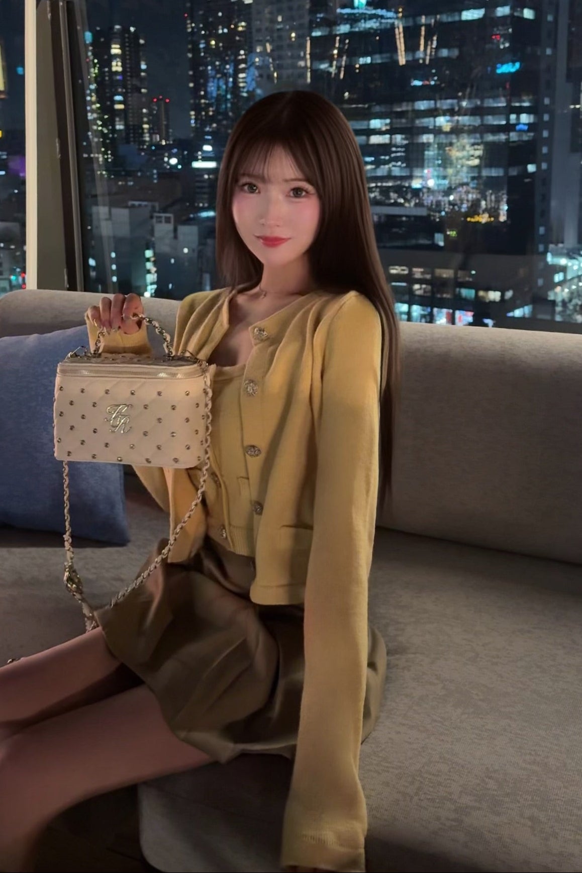 キャミセットカーディガン KR13856