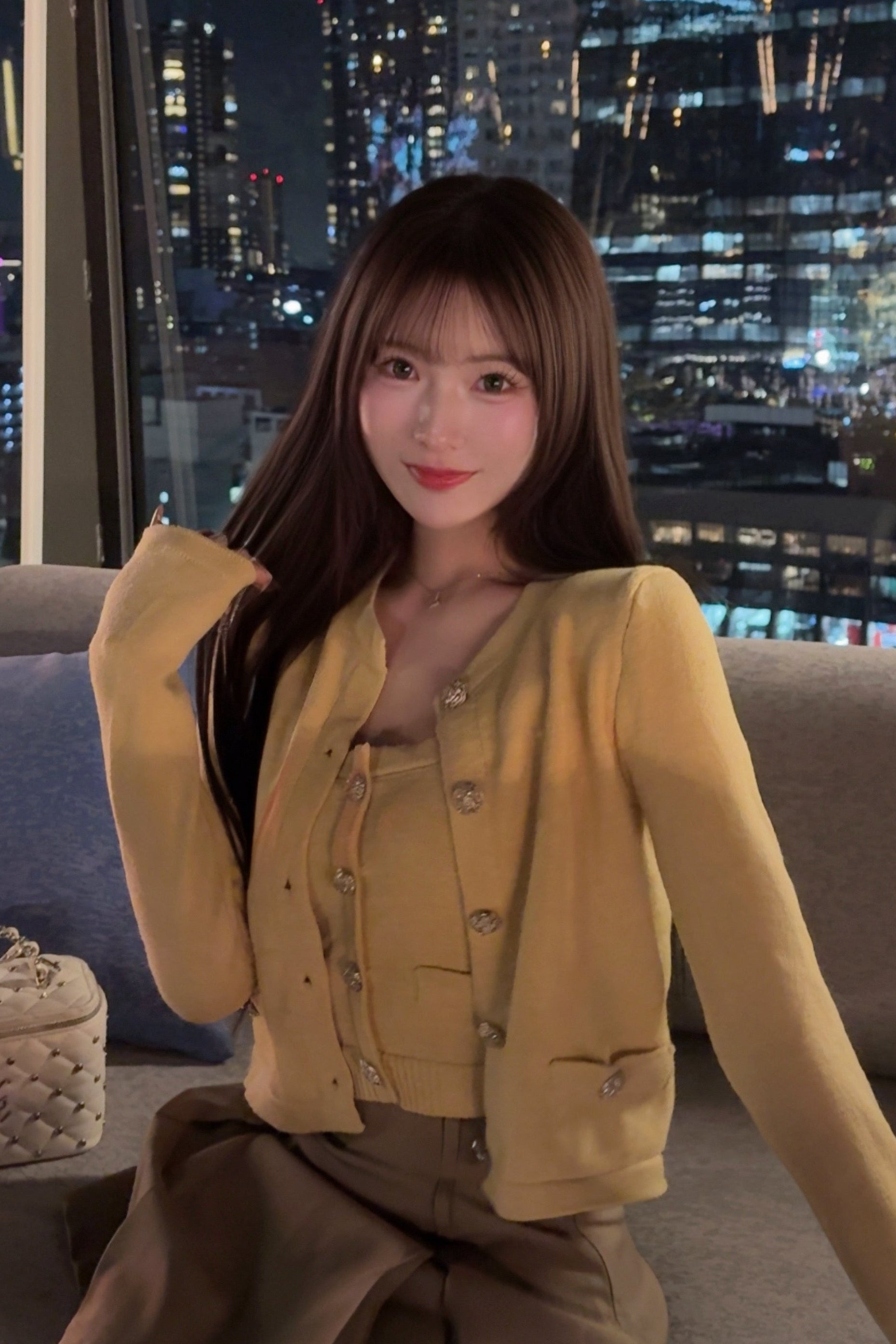 キャミセットカーディガン KR13856