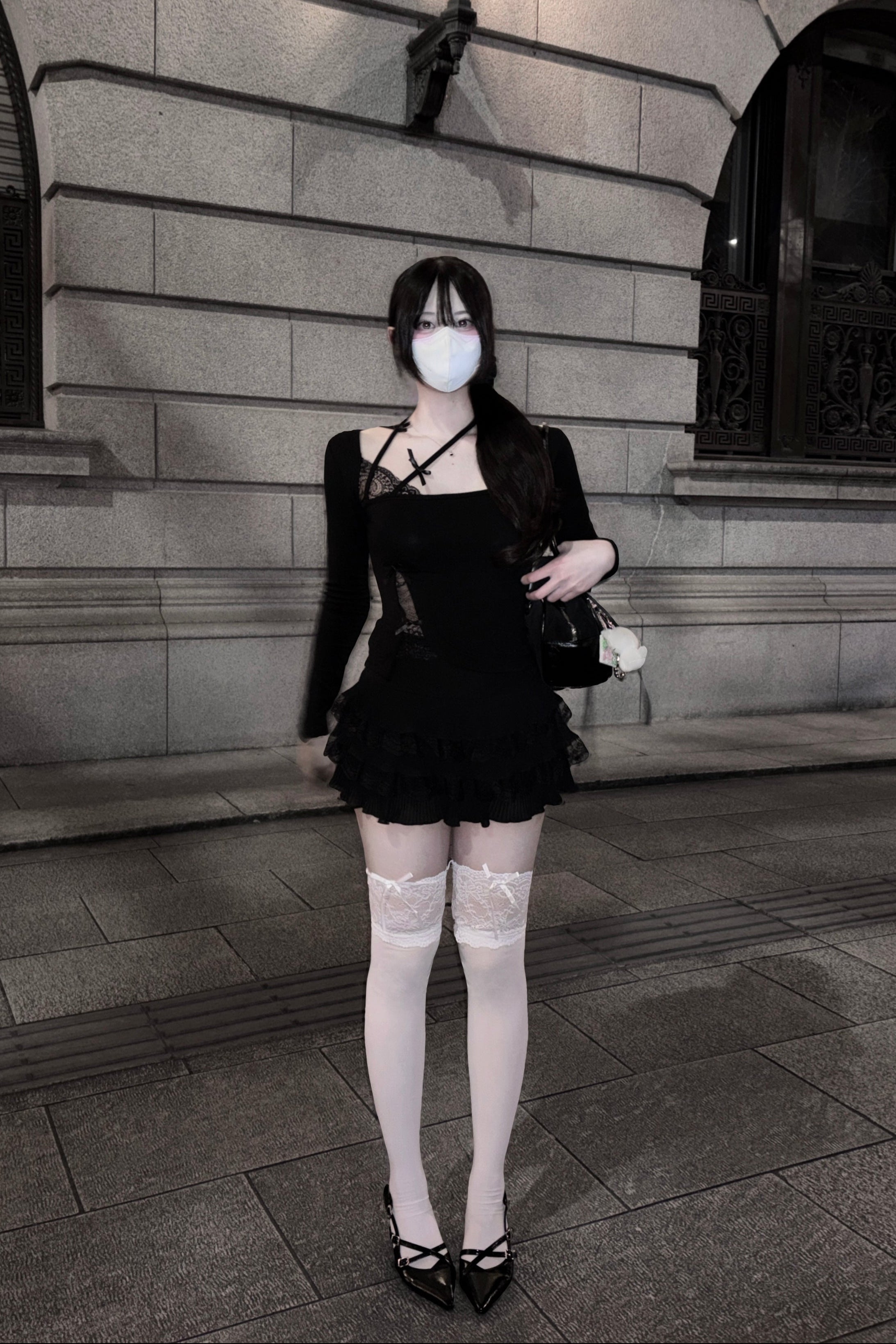 クロスストラップヒール KR14045