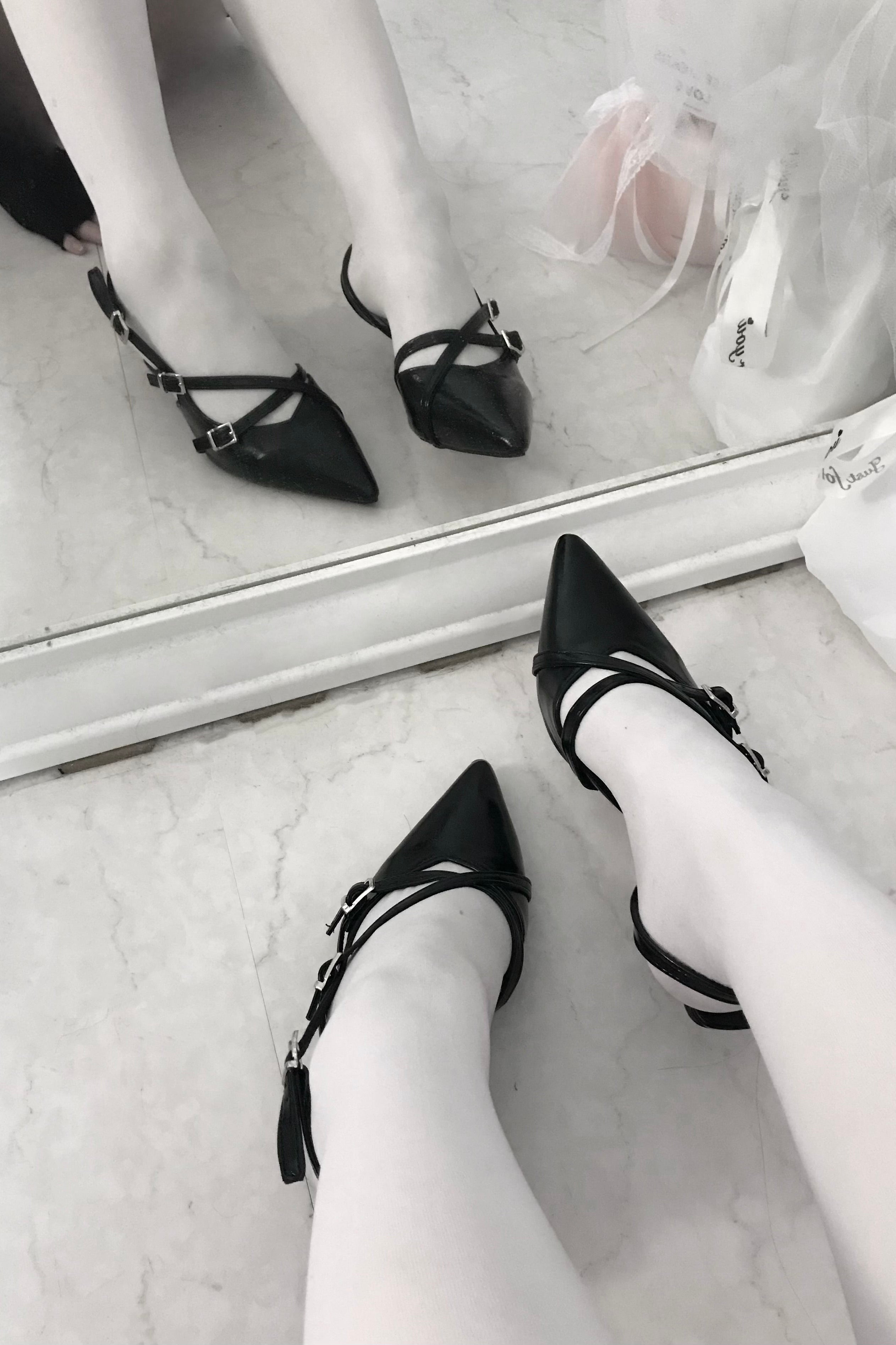 クロスストラップヒール KR14045