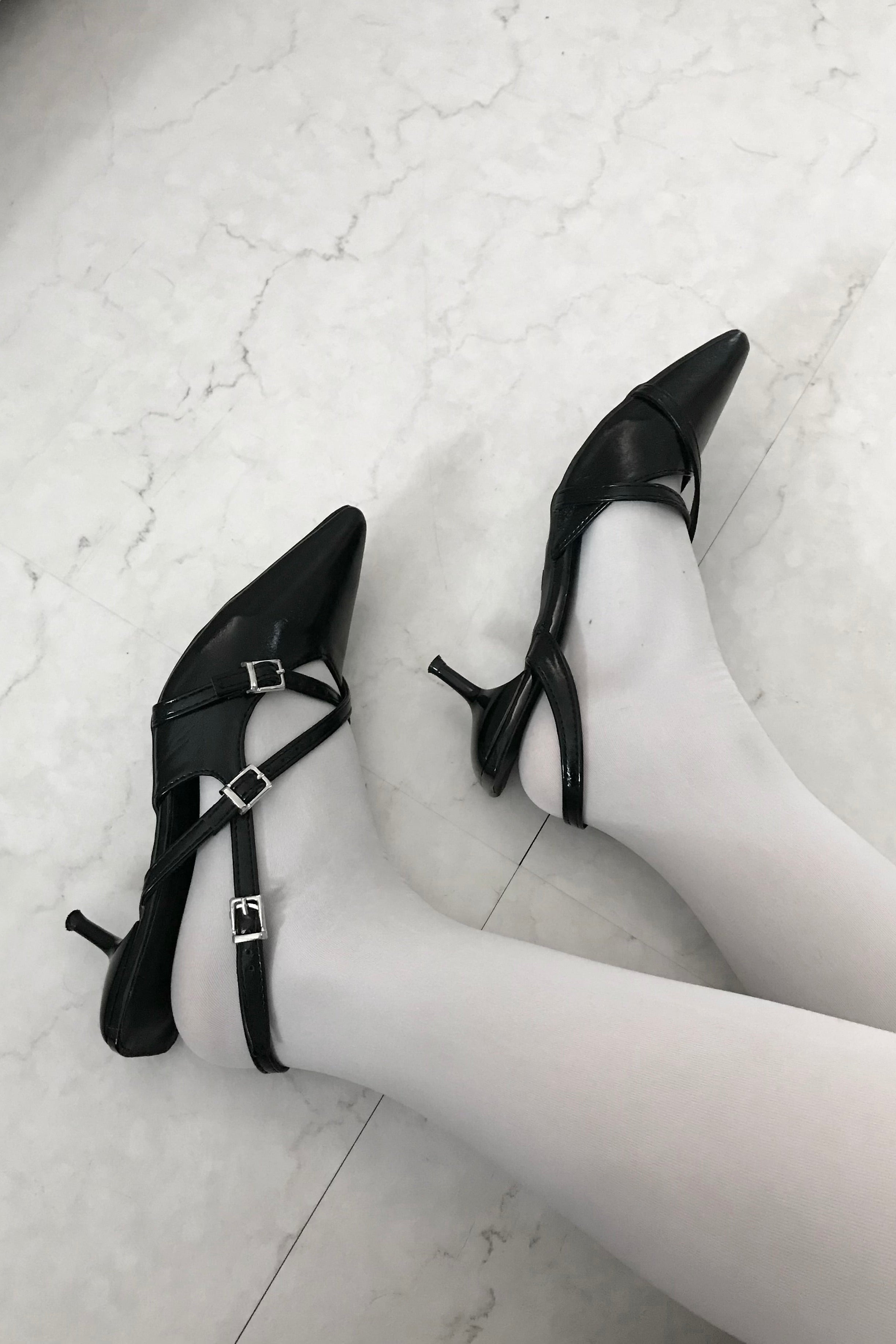 クロスストラップヒール KR14045