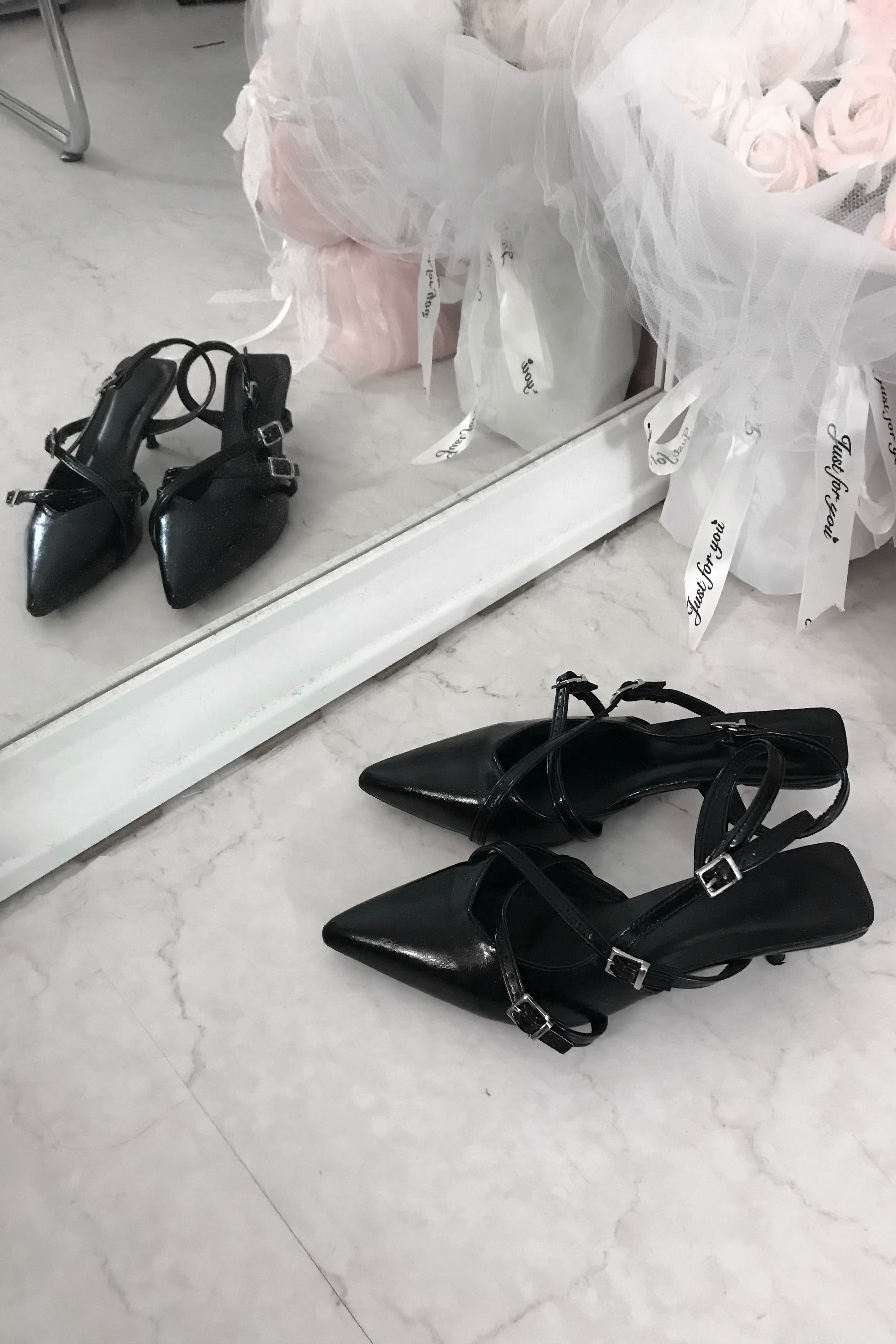 クロスストラップヒール KR14045