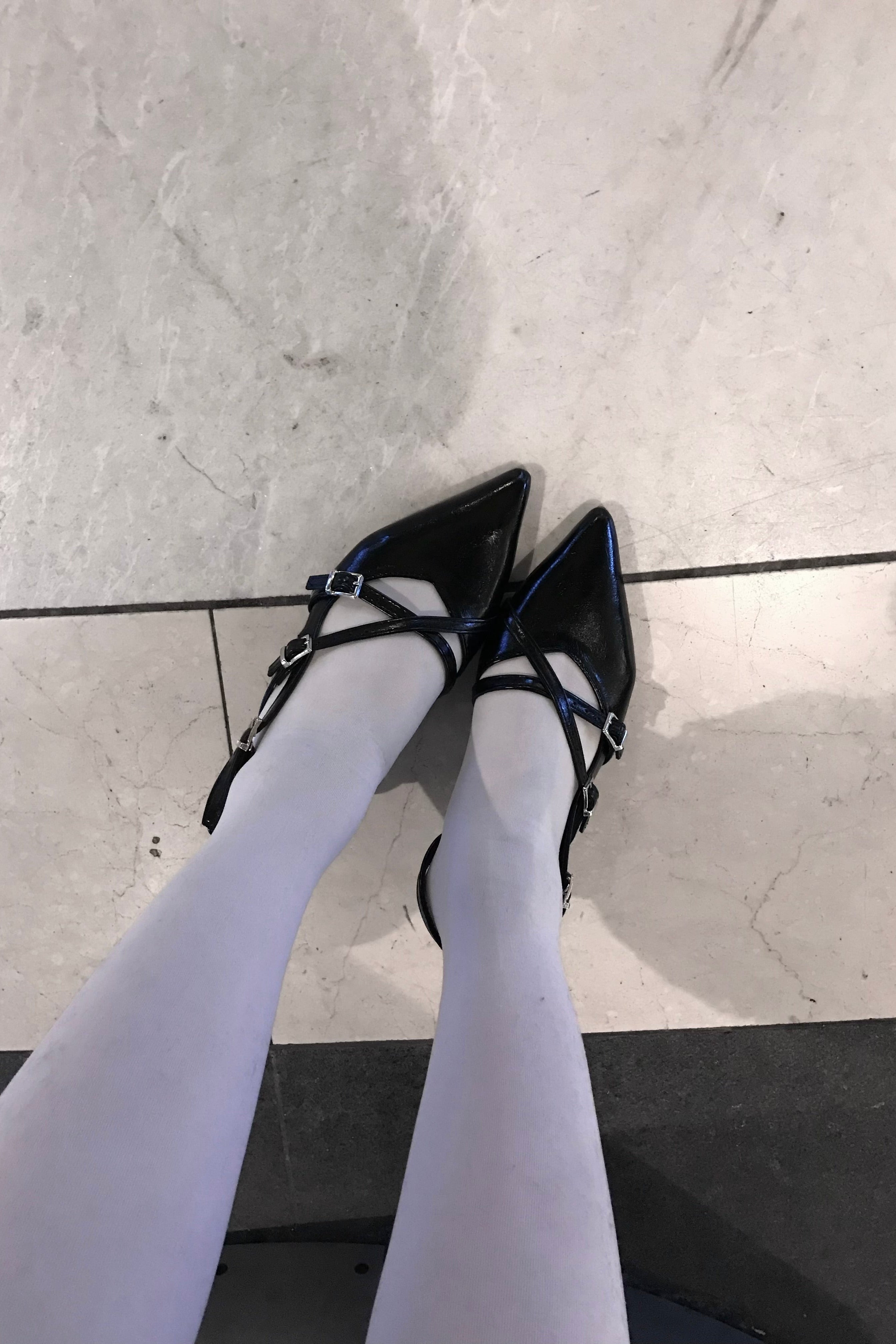 クロスストラップヒール KR14045