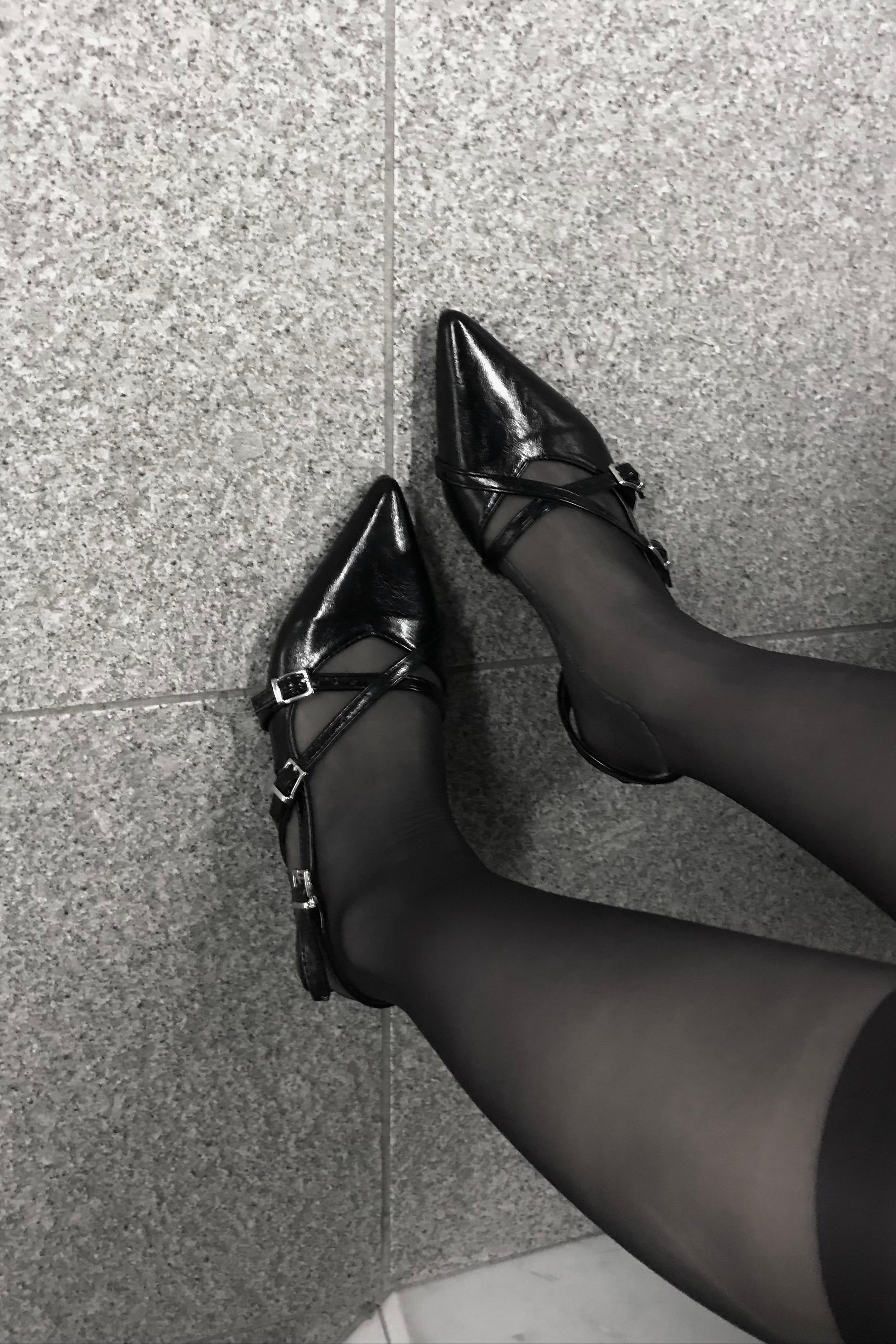 クロスストラップヒール KR14045