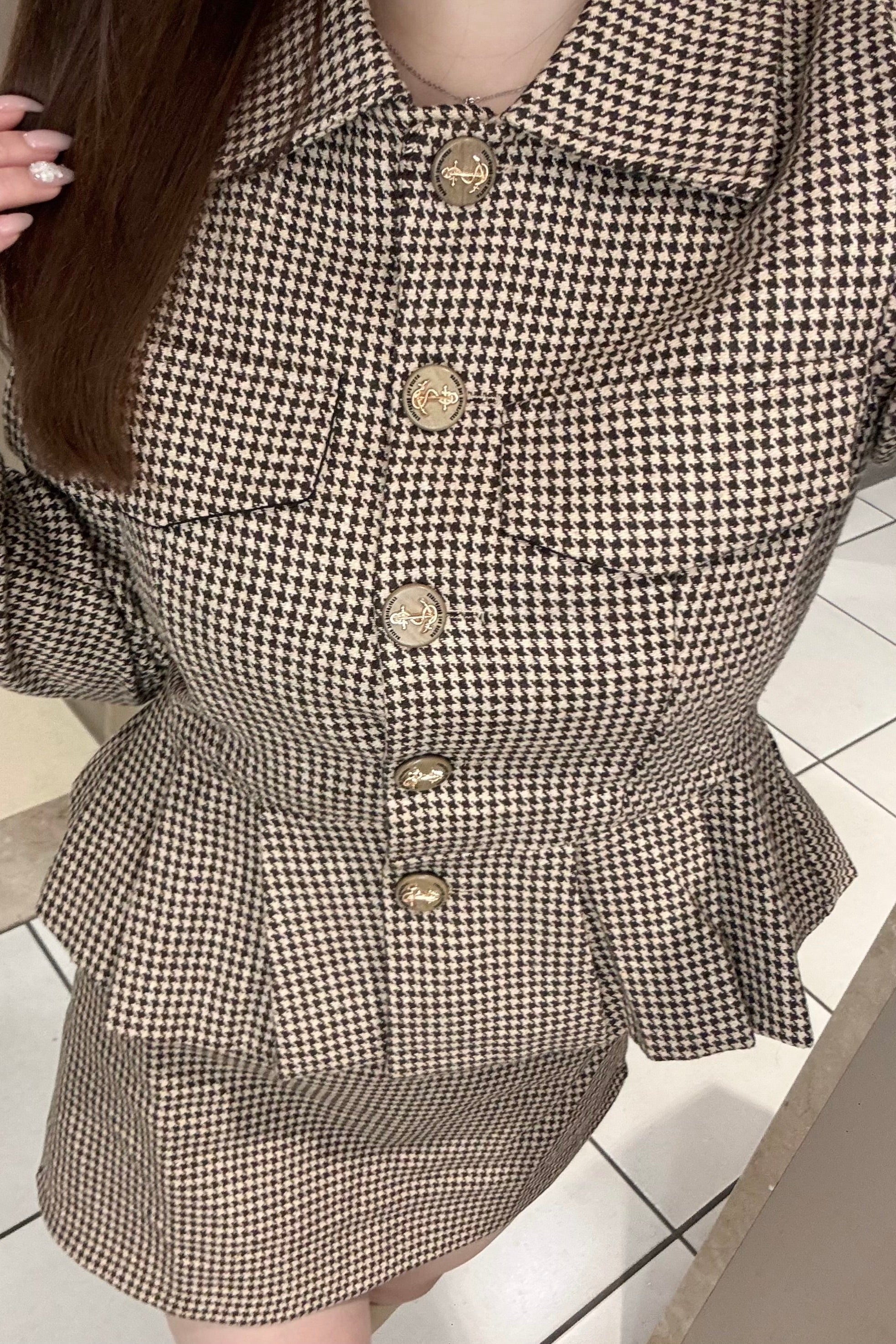 ペプラムデザインセットアップ KR30107