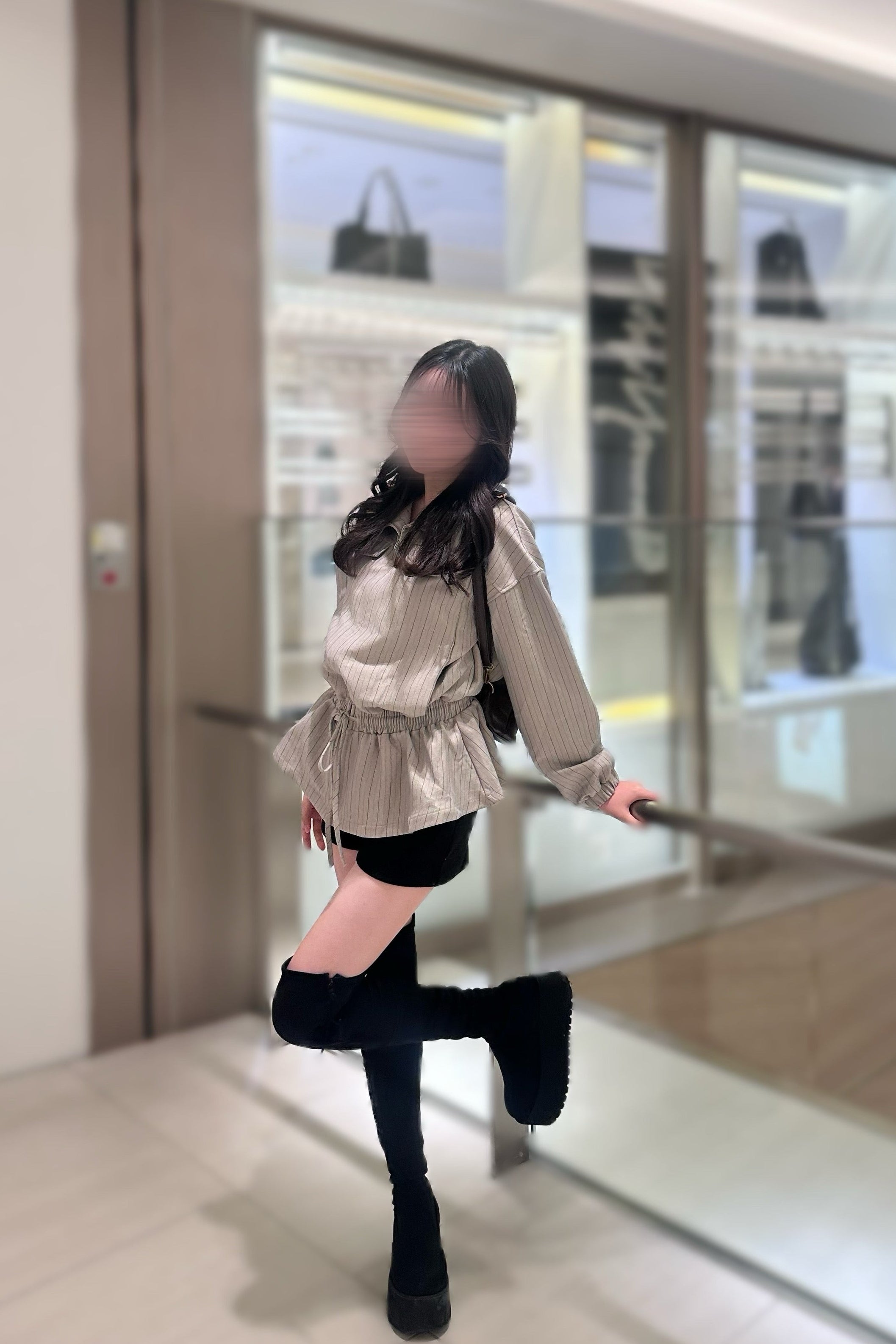 ドロストデザインワークチェニックKR13518