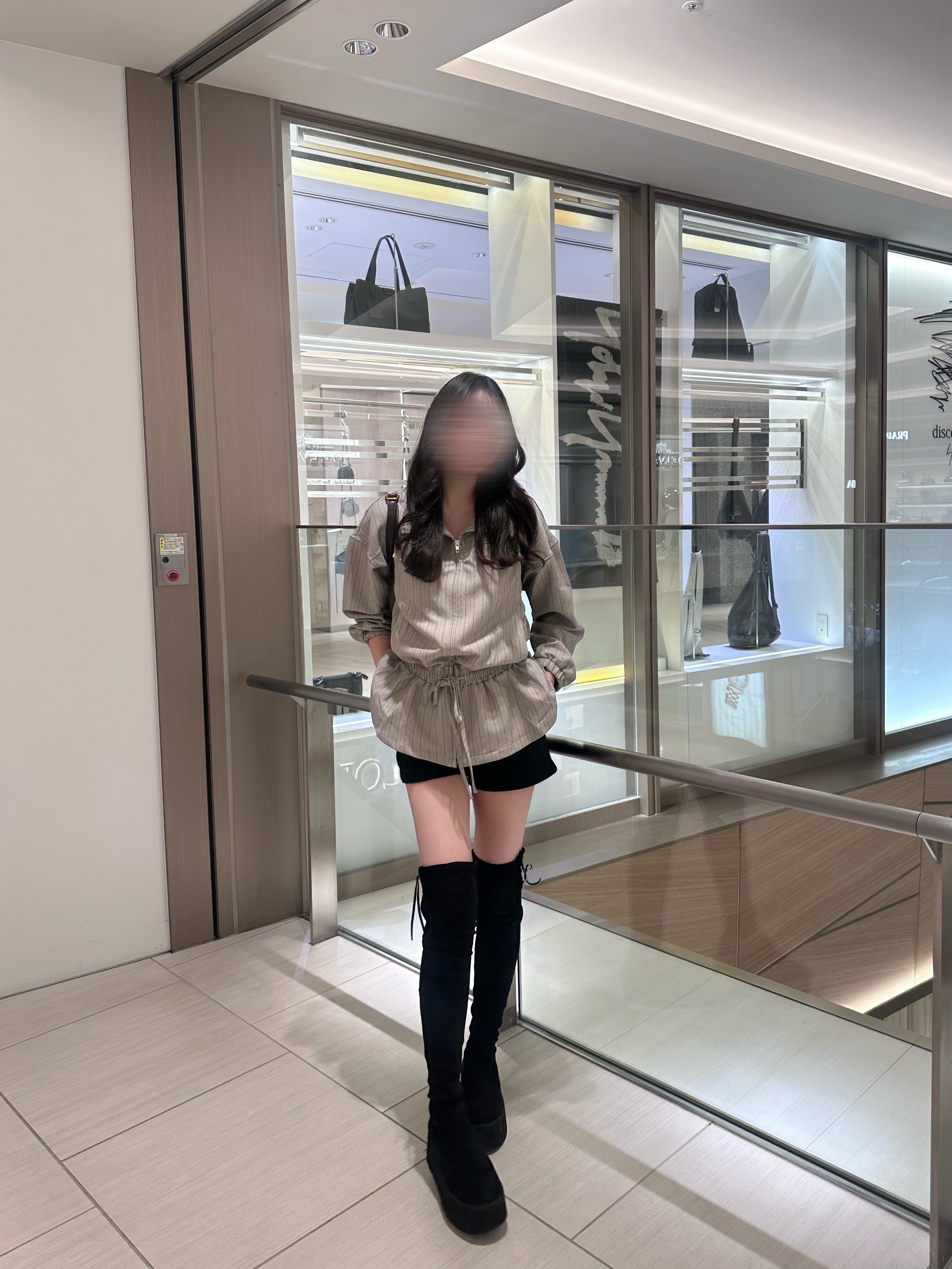 ドロストデザインワークチェニックKR13518