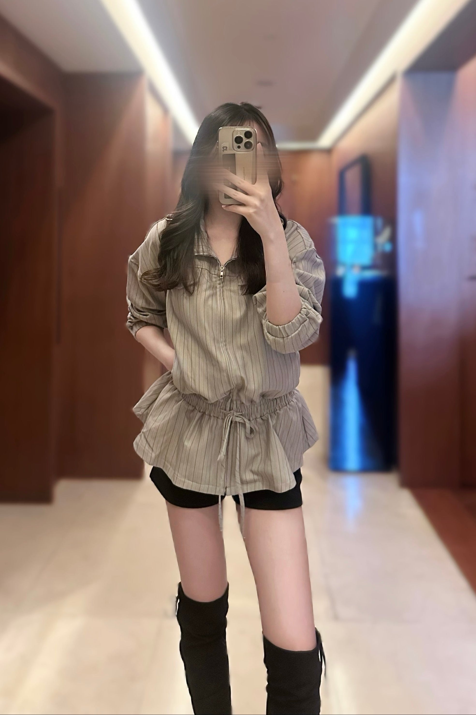 ドロストデザインワークチェニックKR13518