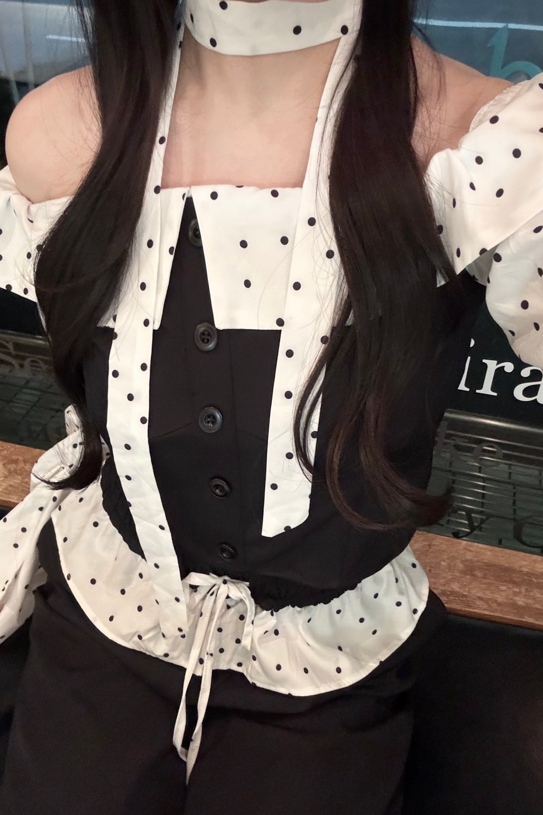 ドットフリルクラシックセットアップ KR30245