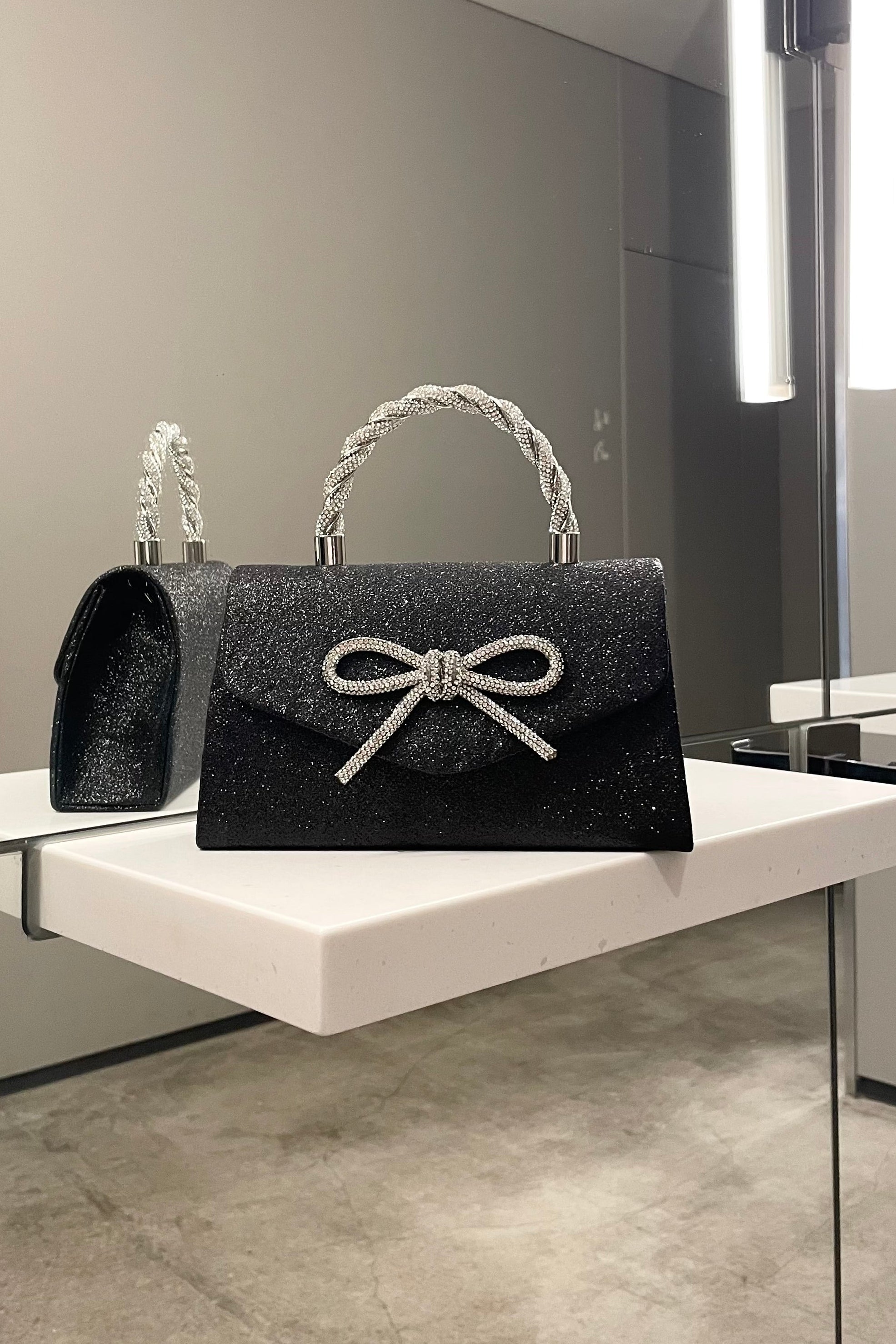 ラメハンドバッグ KR14694