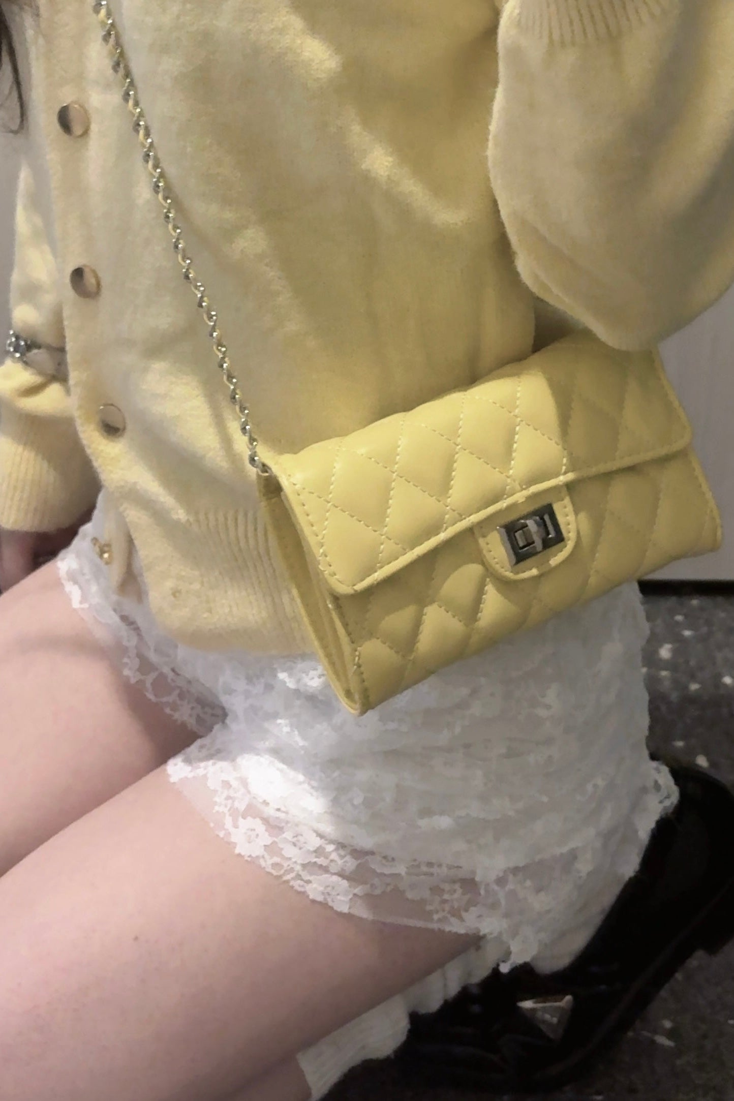 レースフリルショートパンツスカート KR14353
