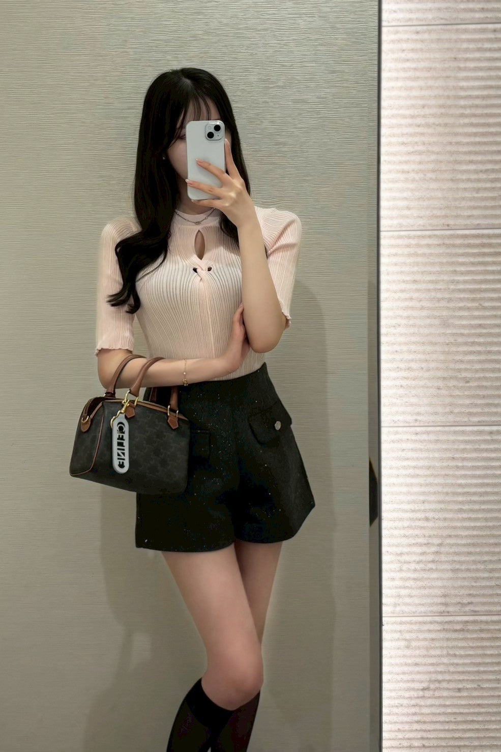 ラメショートパンツ KR10301
