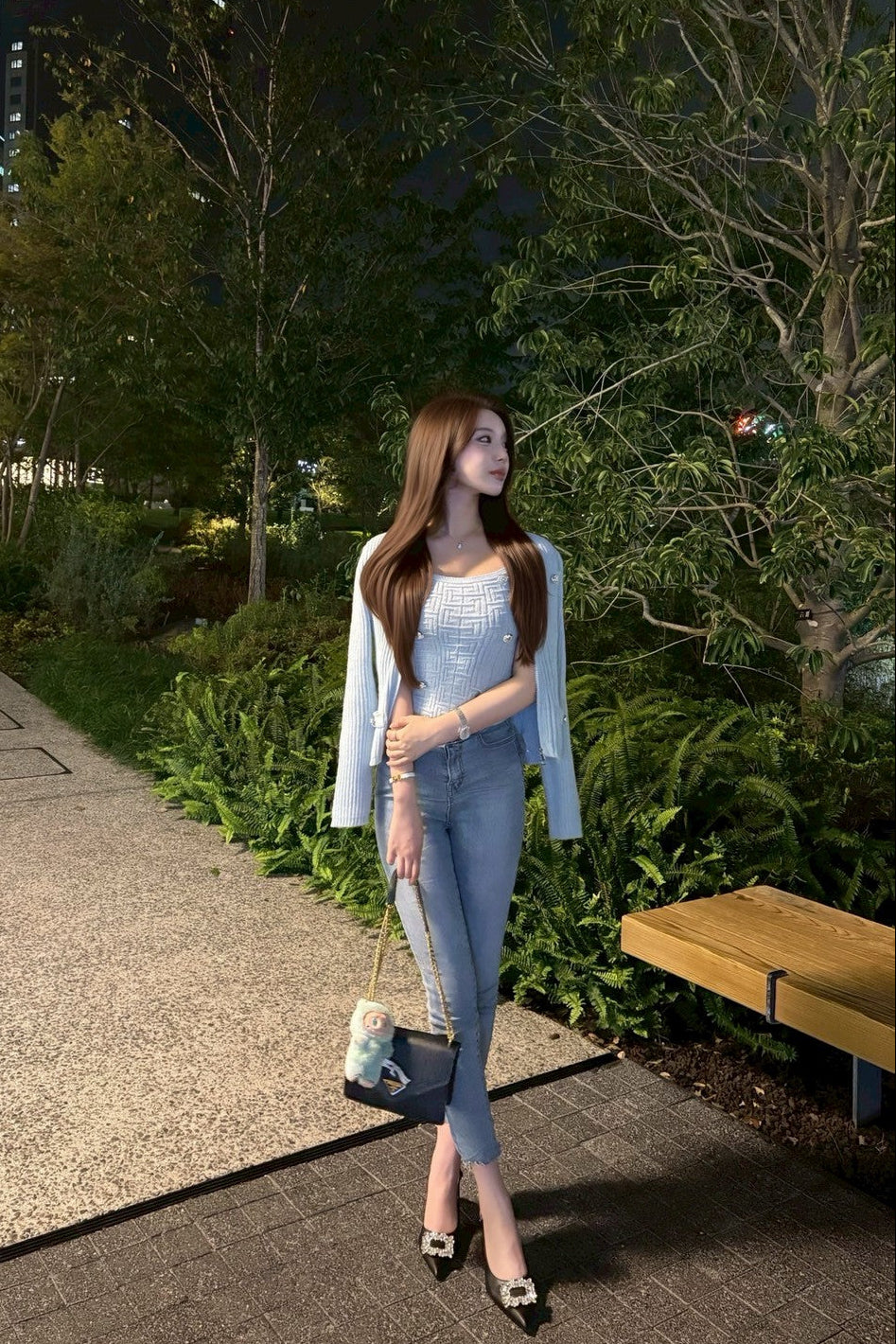 クラシックポケットニットセット KR13128