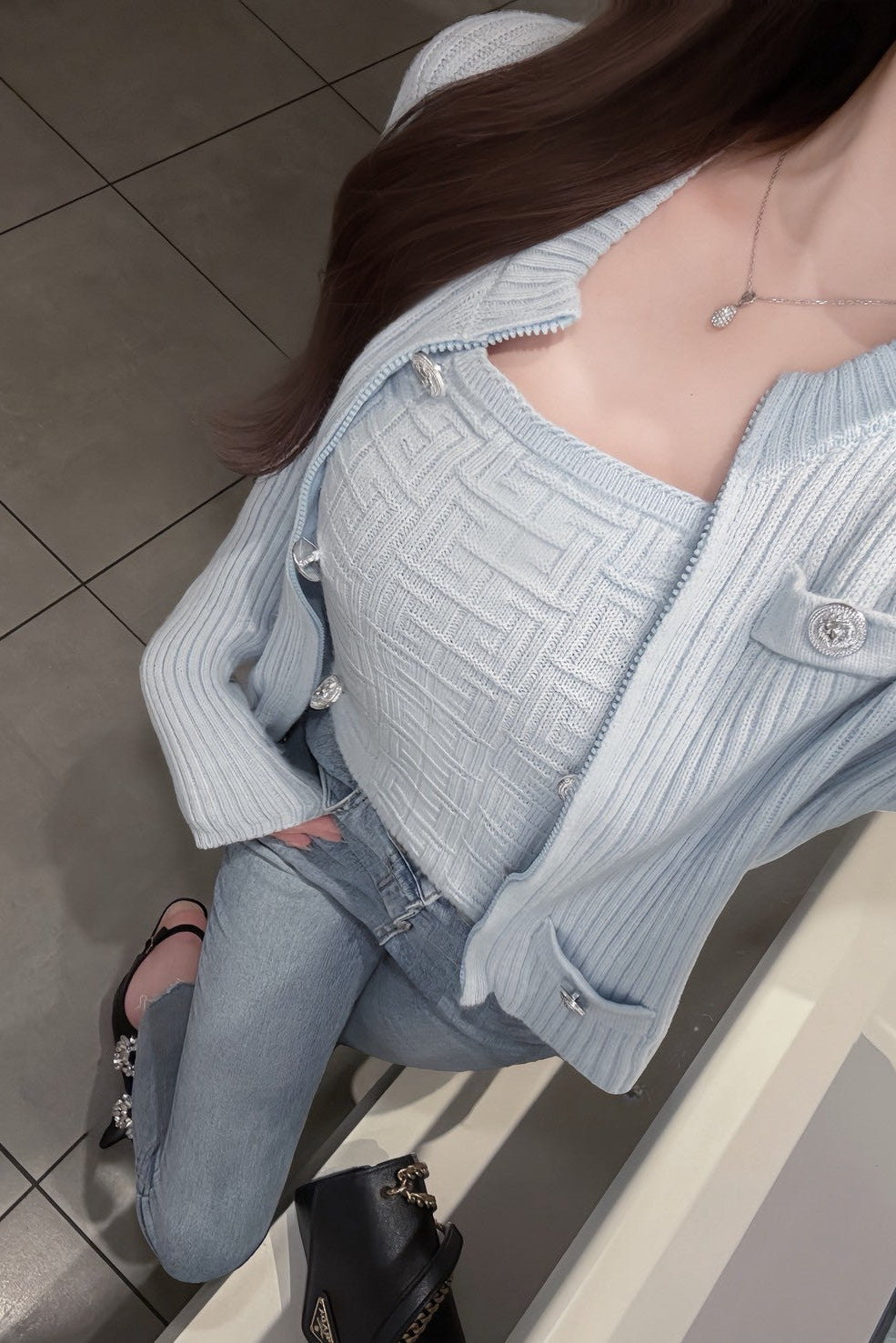 クラシックポケットニットセット KR13128