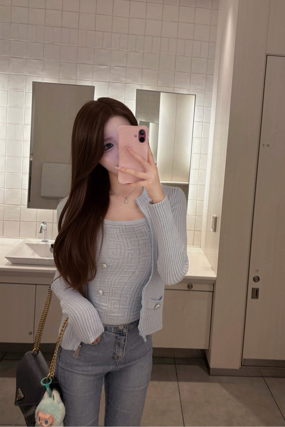 クラシックポケットニットセット KR13128