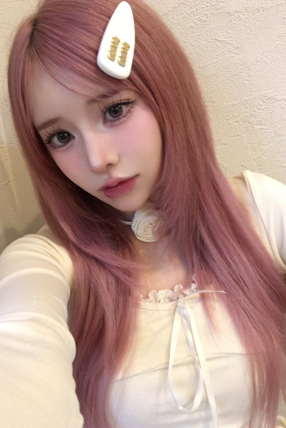 front ribbon lovely tops KR10144