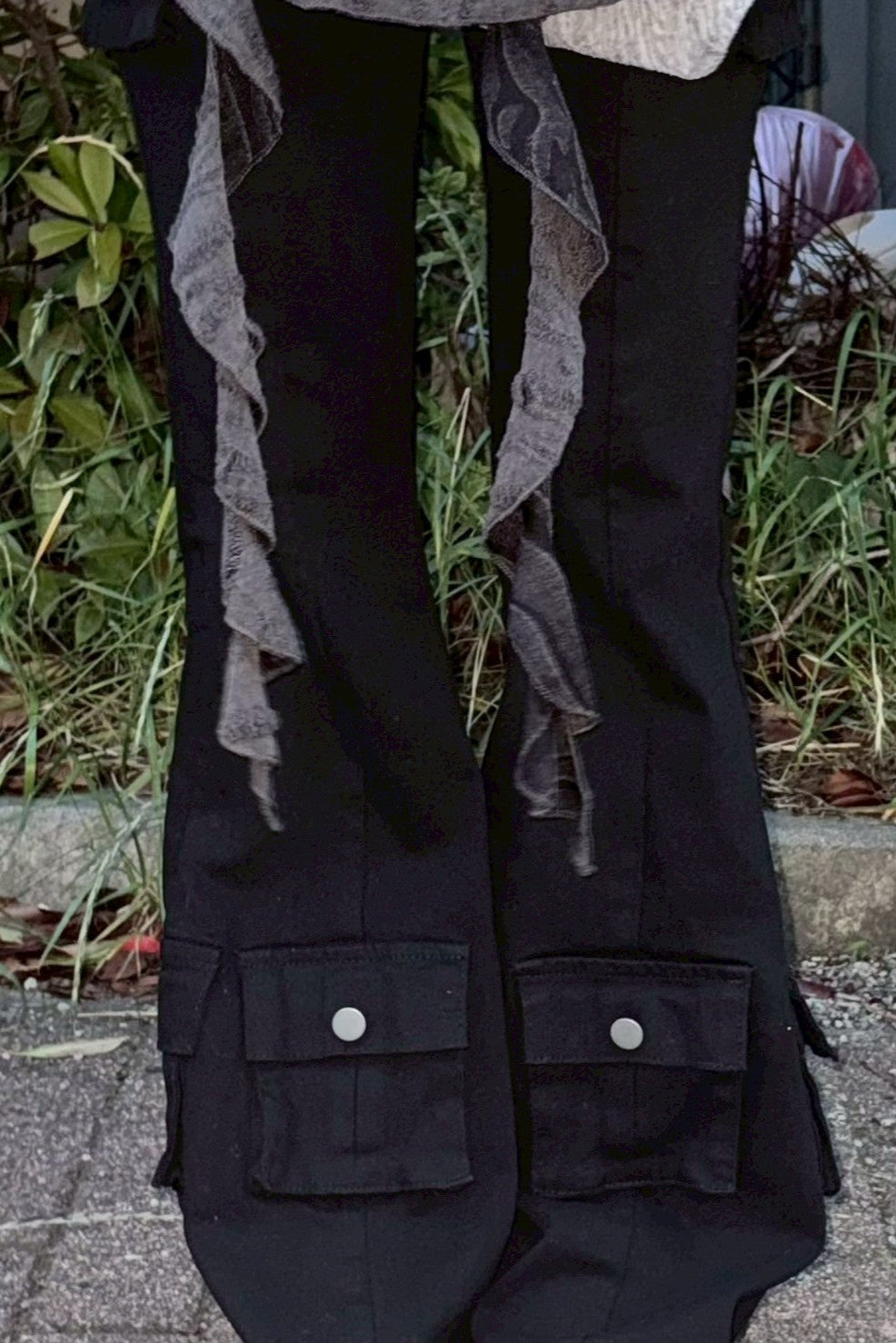 ビンテージカーゴフレアパンツ KR10060