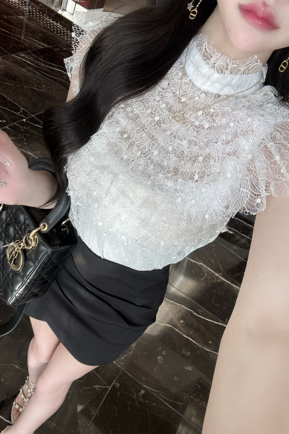 シフォンレーストップス KR10960