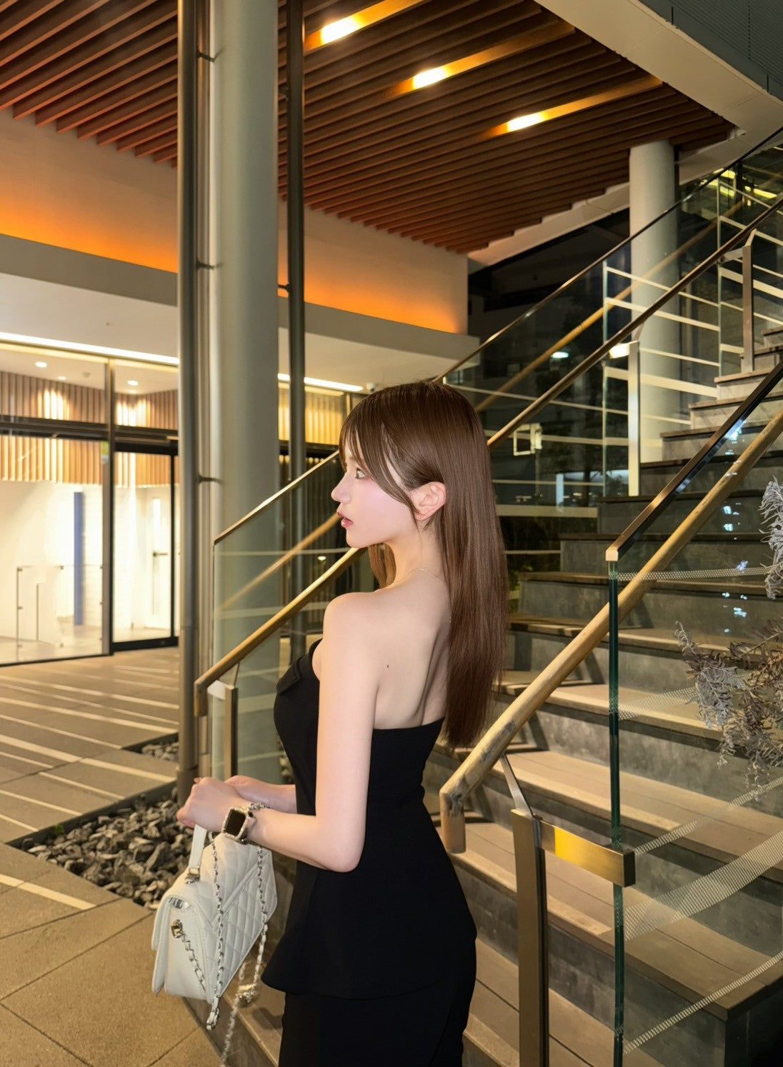 カットデザインビスチェセットアップ KR11134