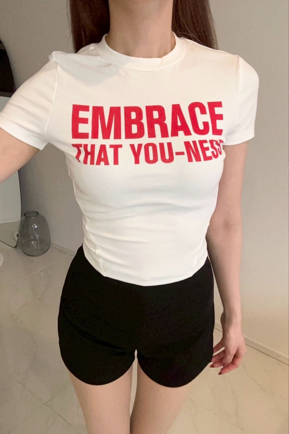 プリントミニTシャツ KR11568