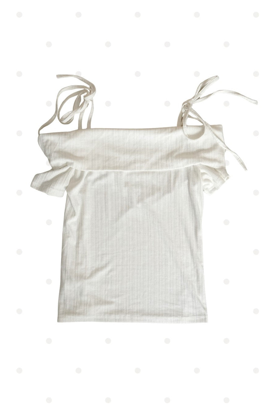 スリットショルダートップス KR11593