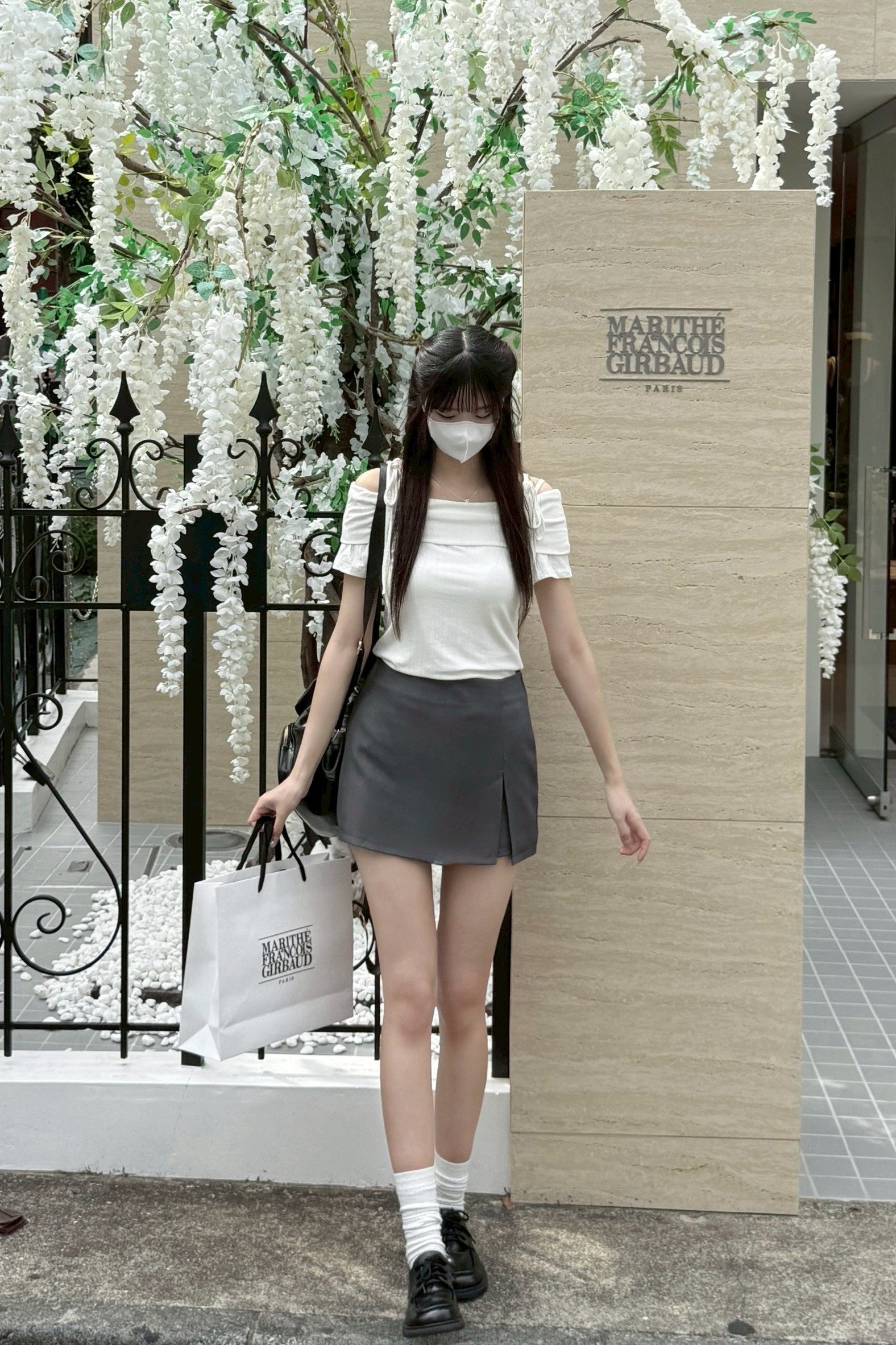 スリットタイトミニスカート KR11590