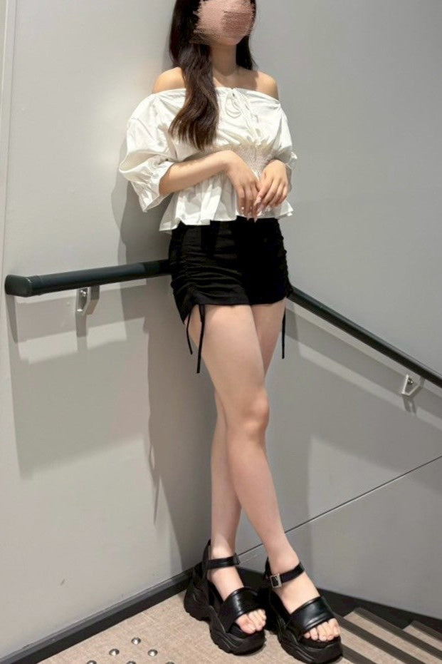 サイドシャーリングショートパンツ KR11502