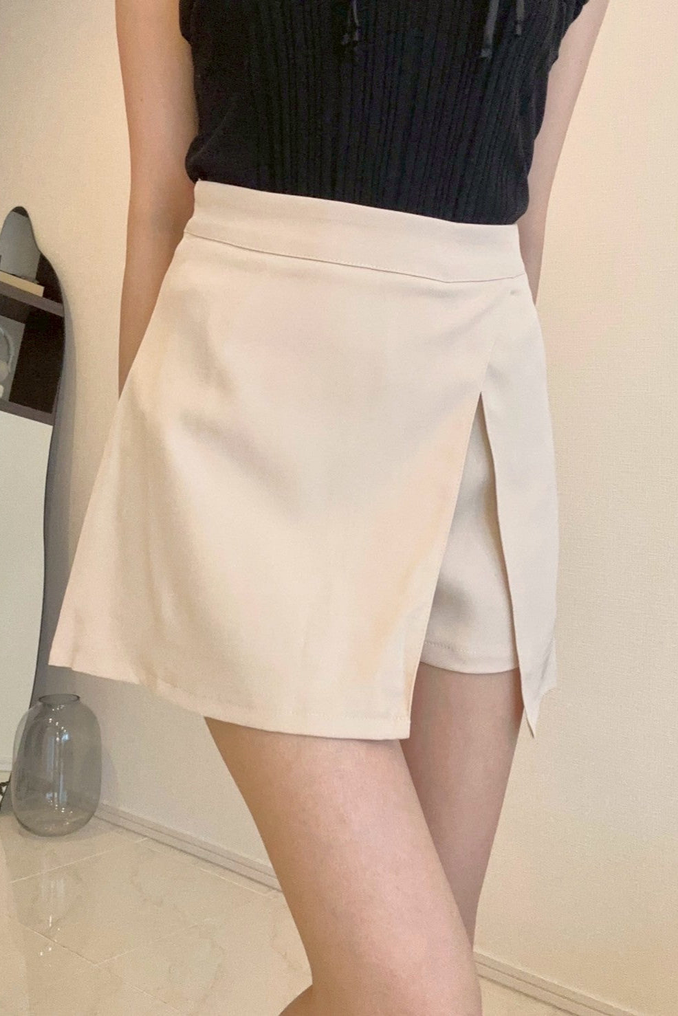 ラップデザインショートパンツ KR11774