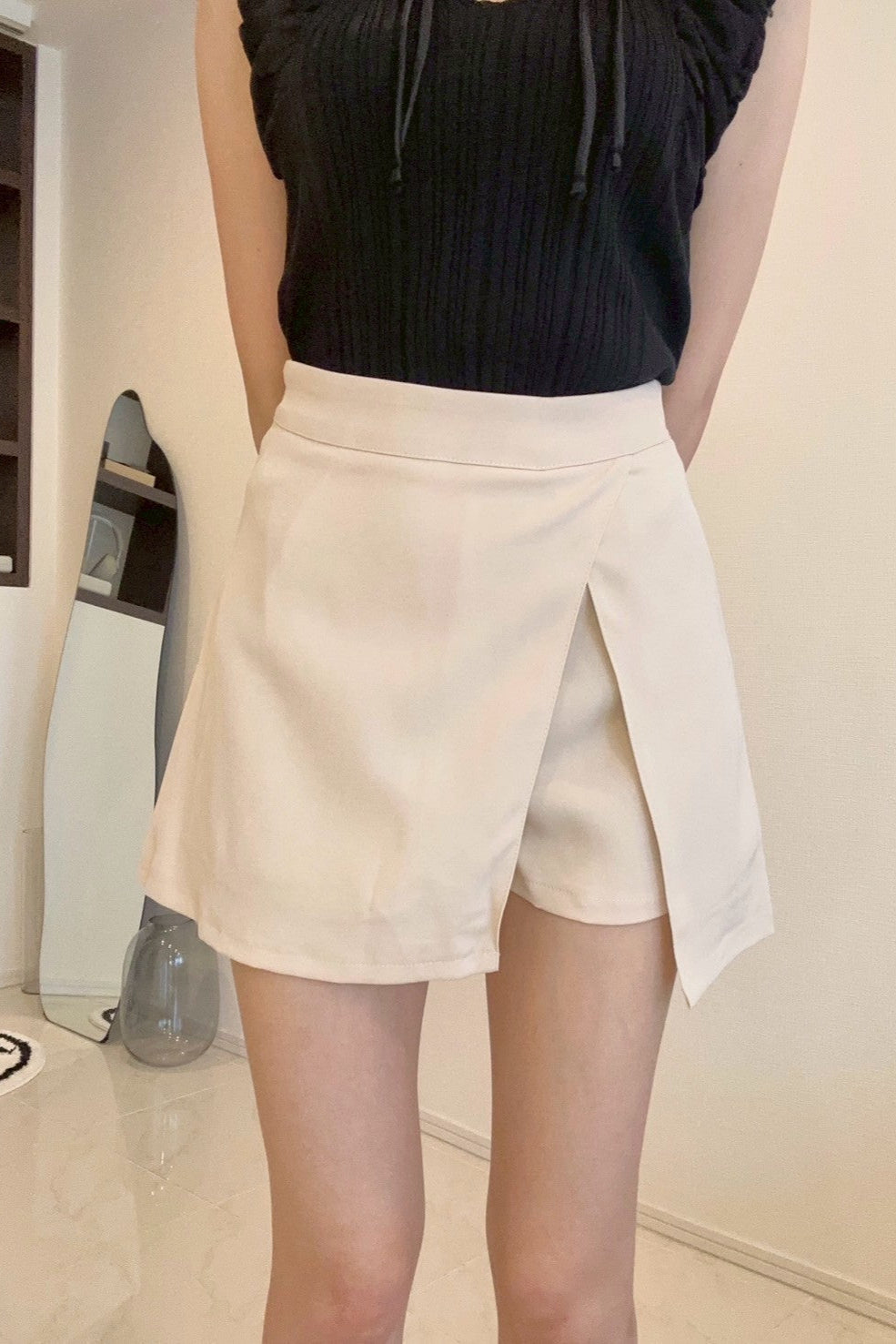 ラップデザインショートパンツ KR11774