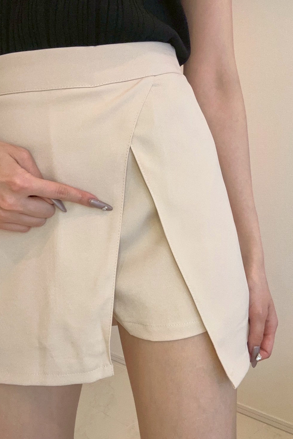 ラップデザインショートパンツ KR11774